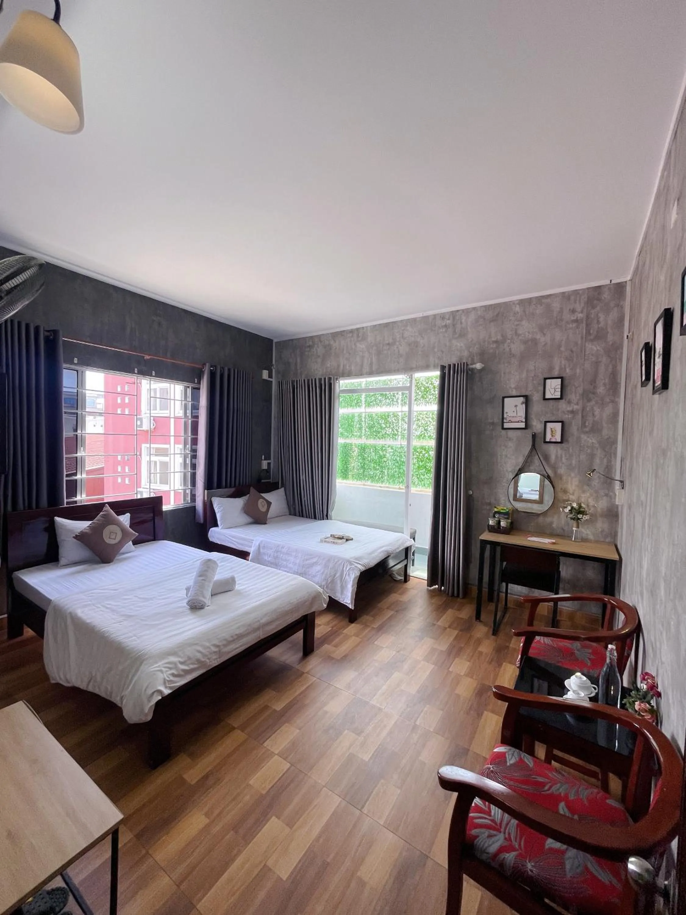 Bedroom, Bed in Amy Hostel Hue