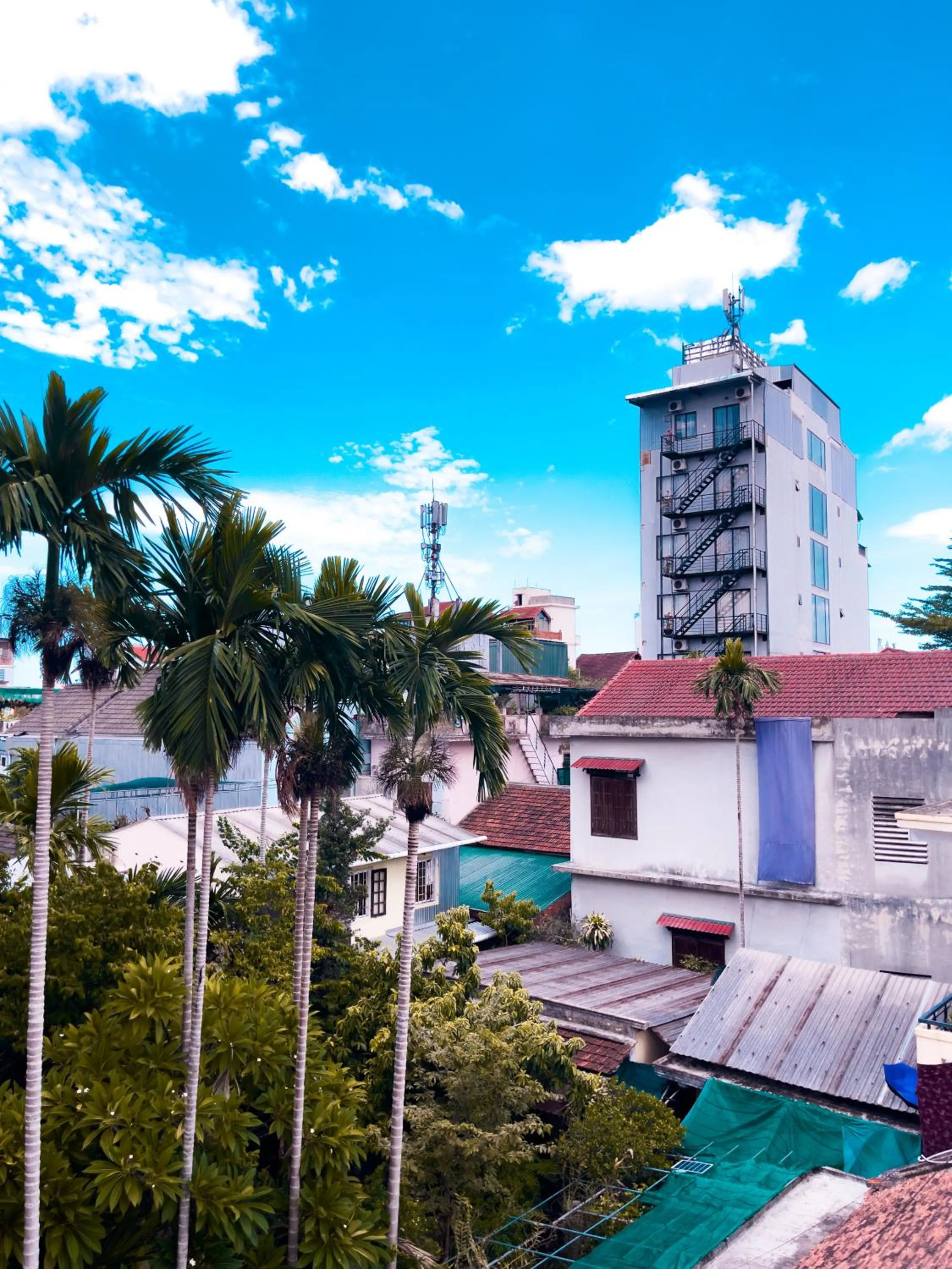 Property building in Amy Hostel Hue