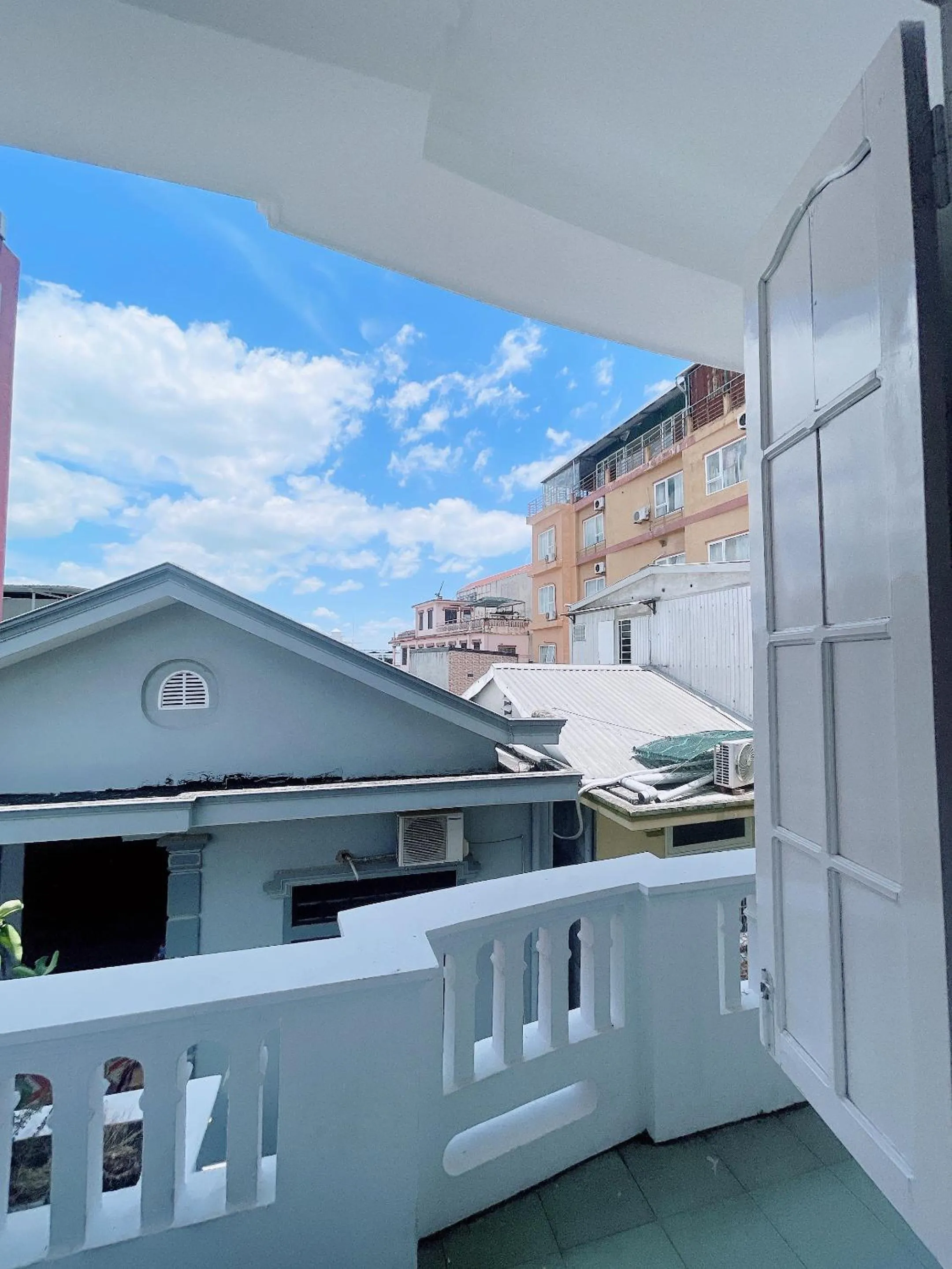 Balcony/Terrace in Amy Hostel Hue