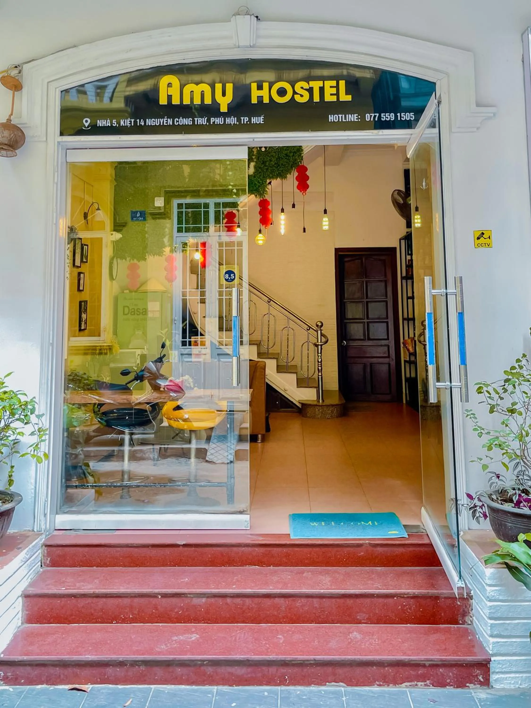 Property building in Amy Hostel Hue