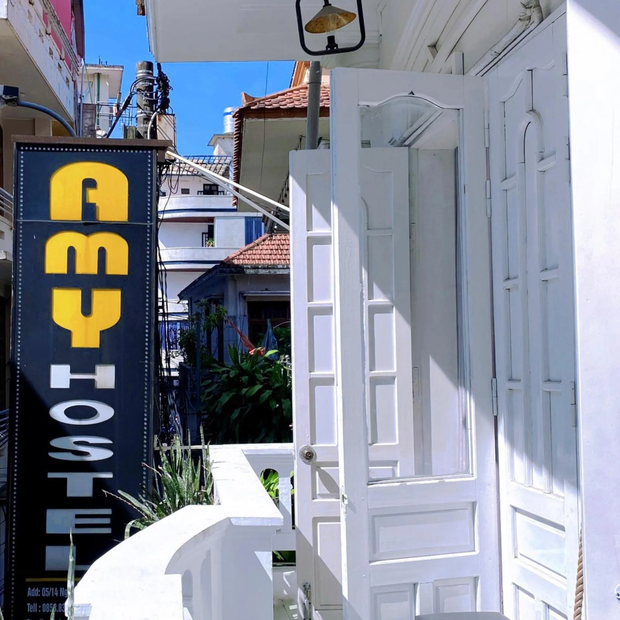 Property building in Amy Hostel Hue