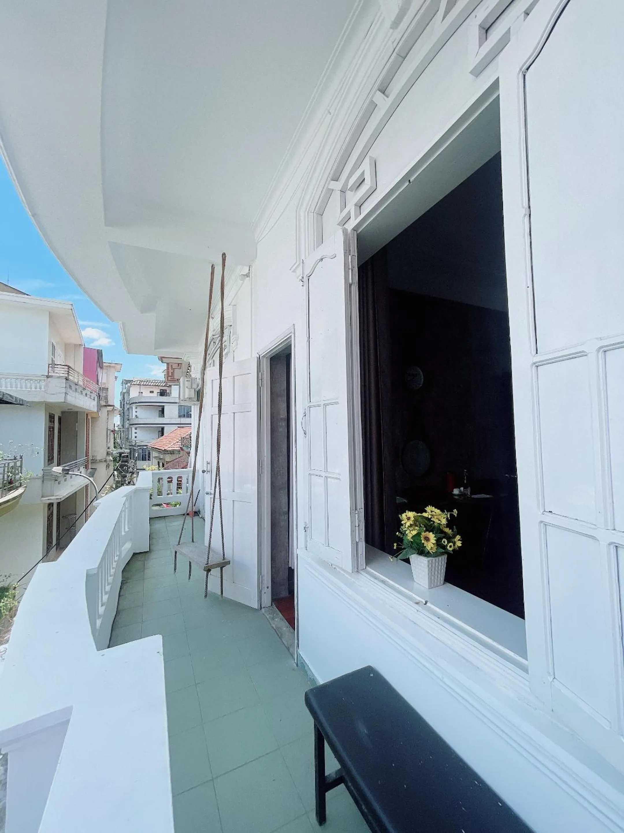 Balcony/Terrace in Amy Hostel Hue