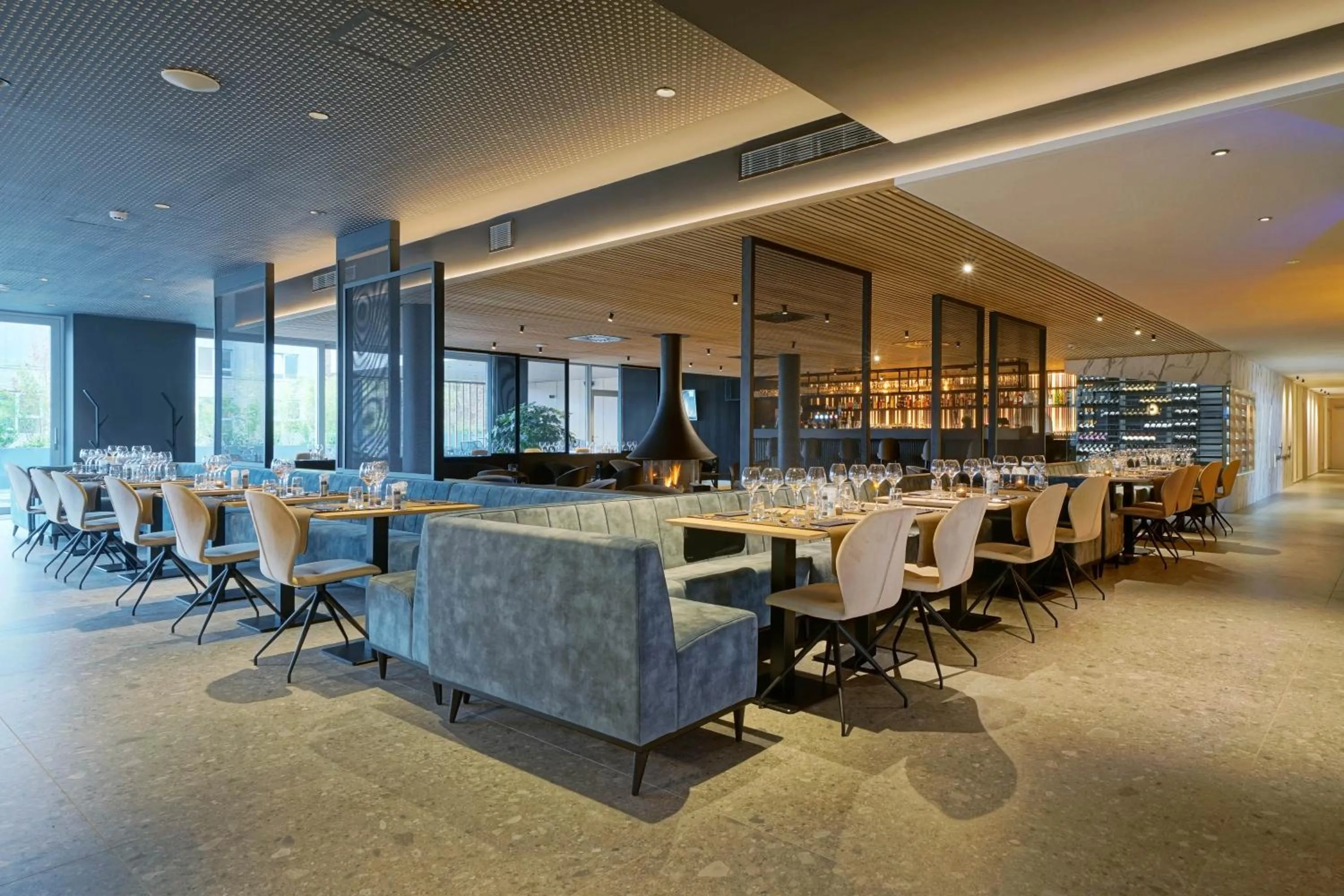 Restaurant/places to eat in MY HOTEL MALMEDY