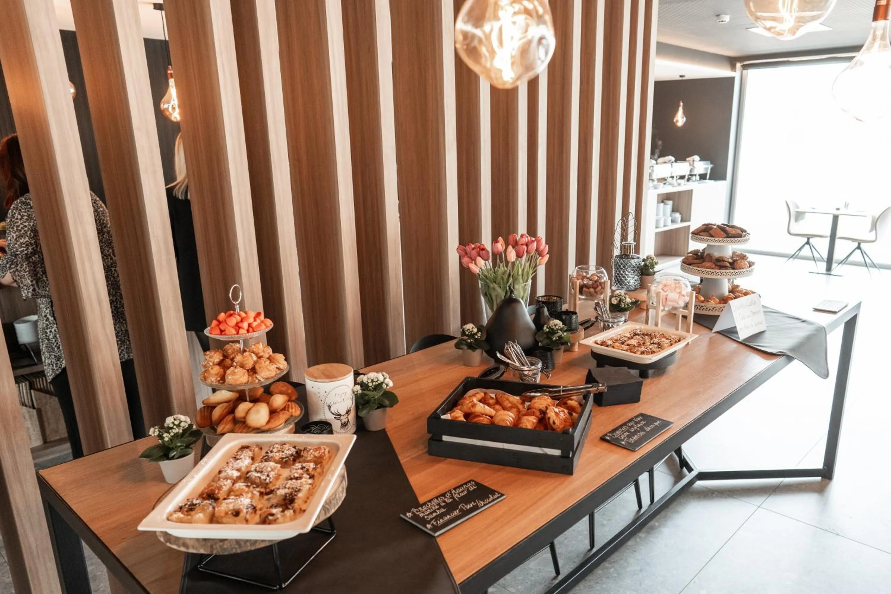 Breakfast in MY HOTEL MALMEDY