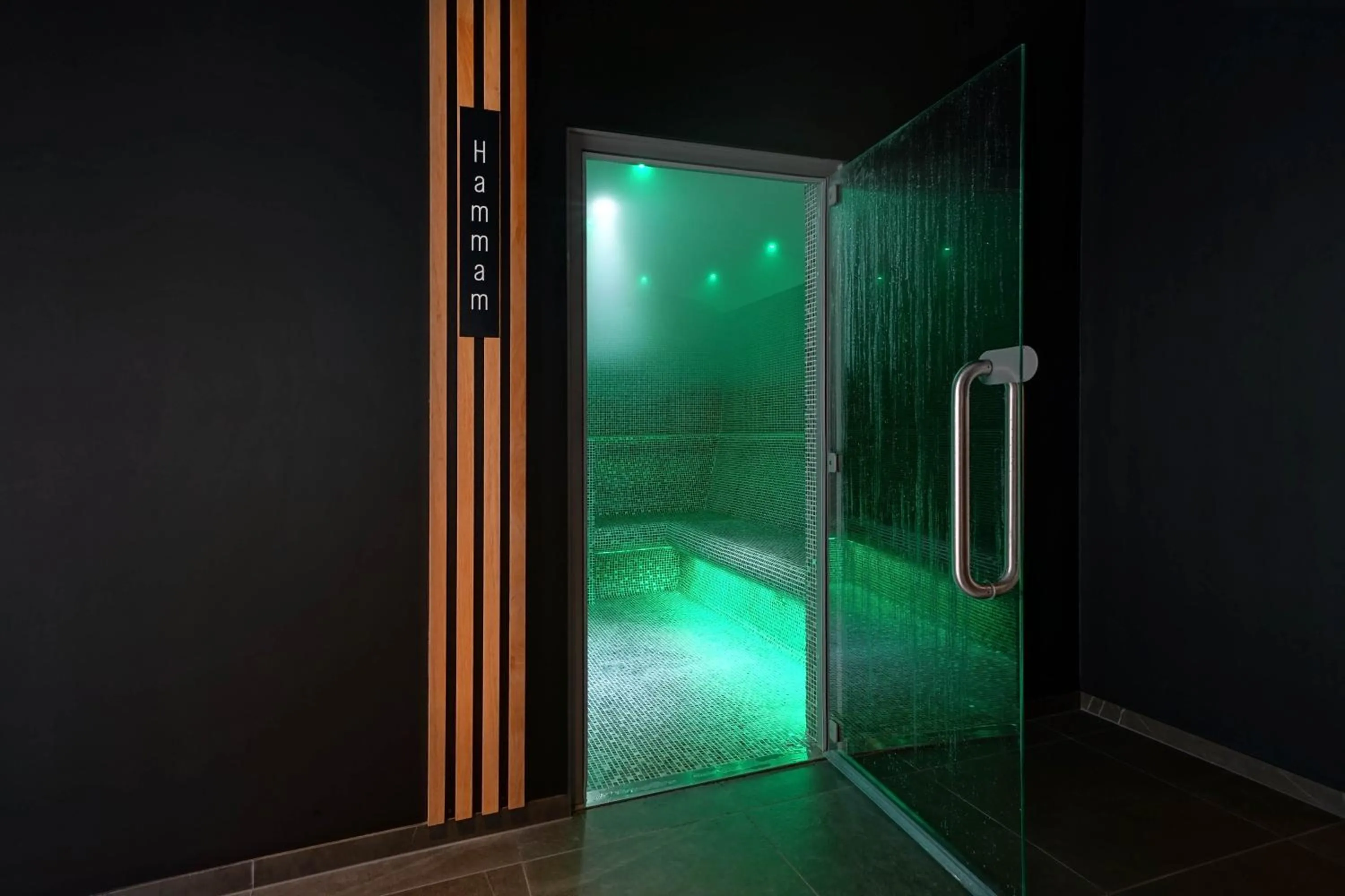 Steam room in MY HOTEL MALMEDY