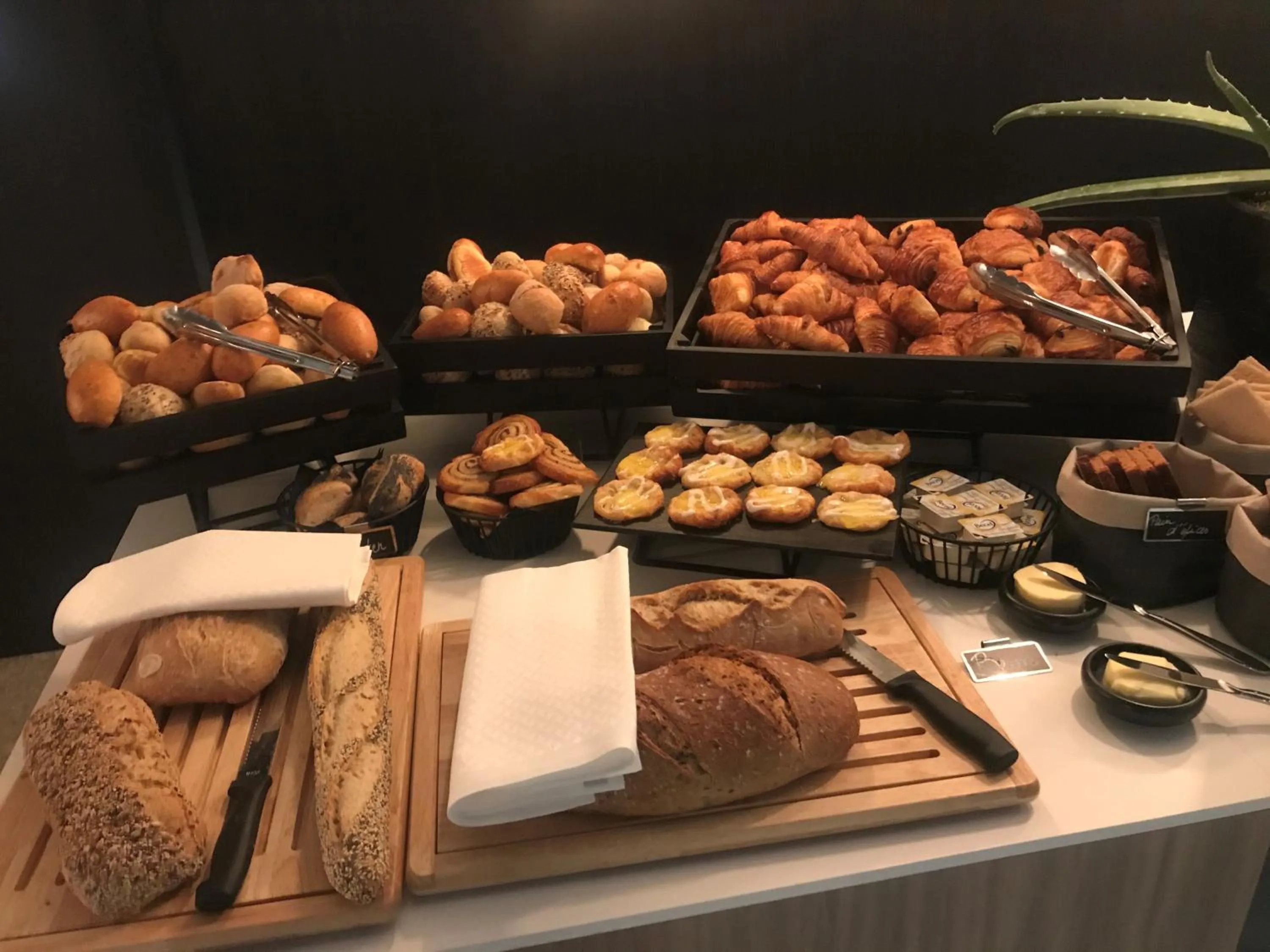 Breakfast in MY HOTEL MALMEDY