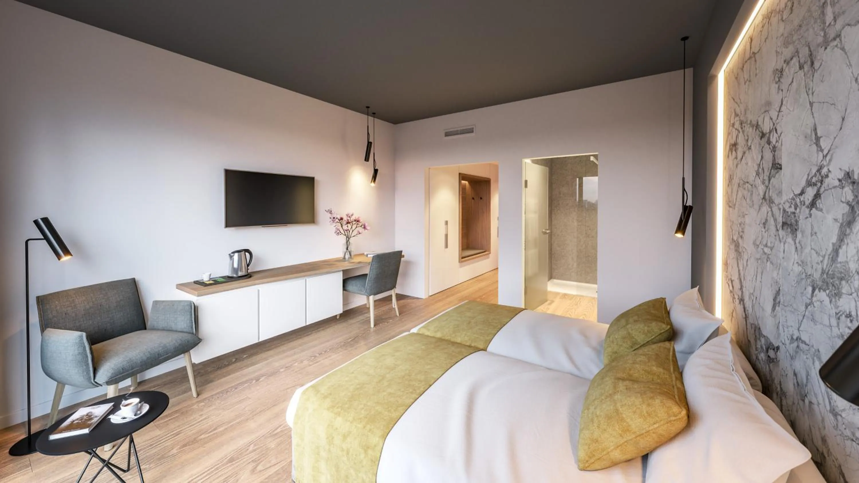 Photo of the whole room in MY HOTEL MALMEDY