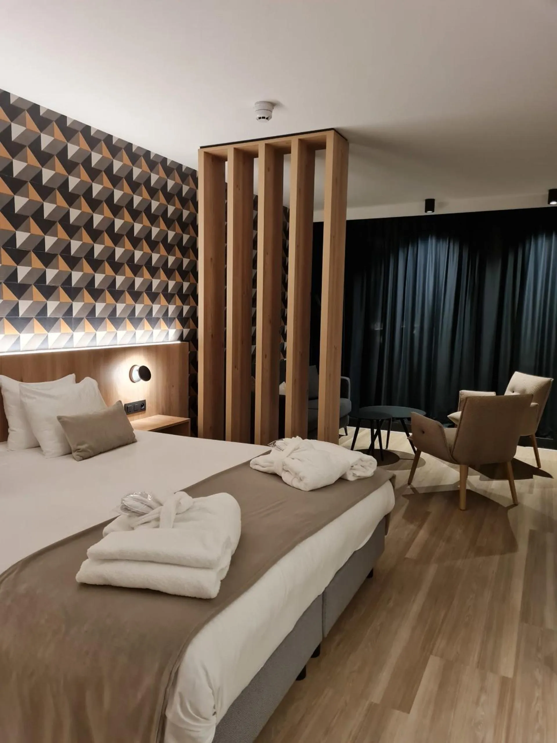 Living room, Bed in MY HOTEL MALMEDY