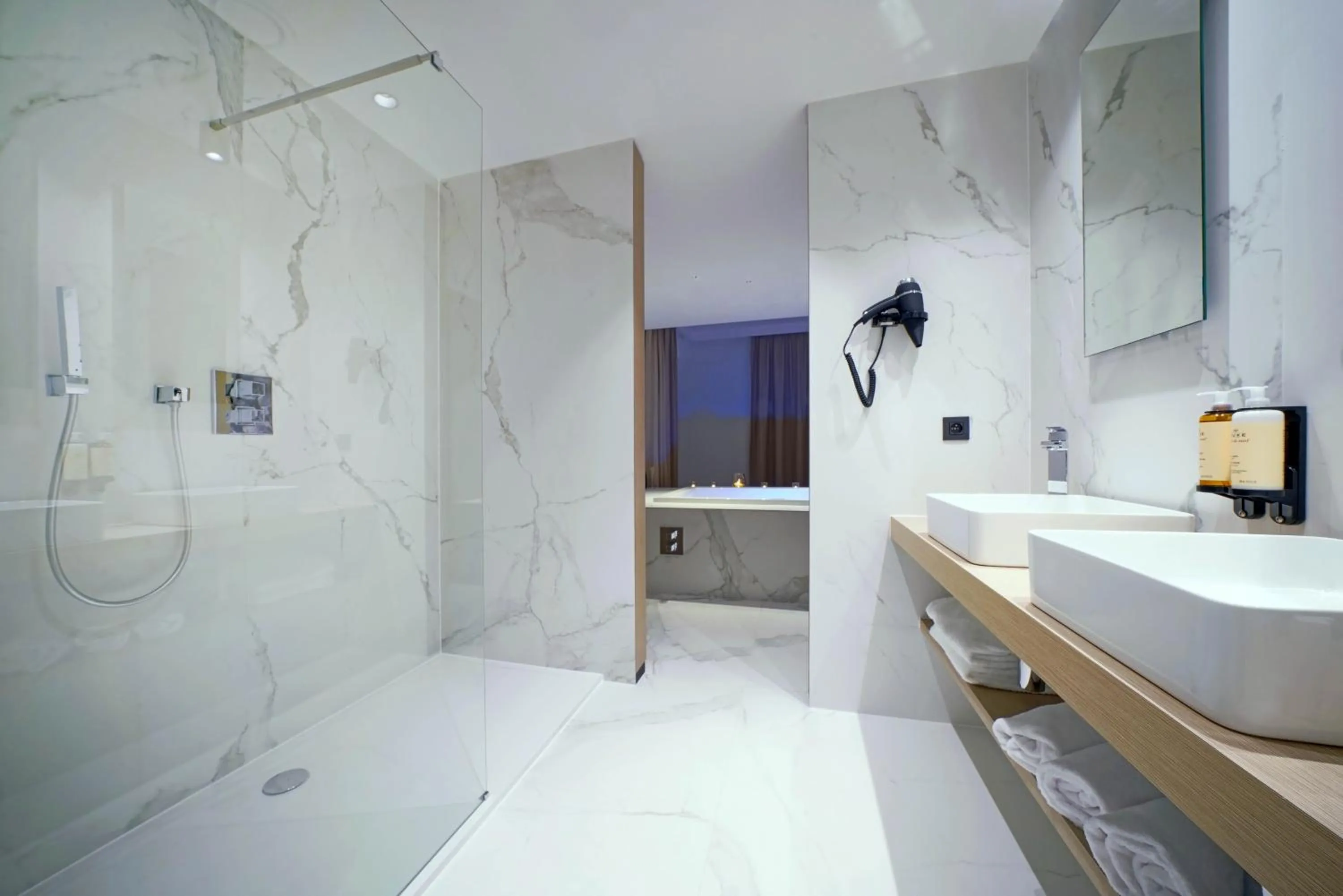 Bathroom in MY HOTEL MALMEDY