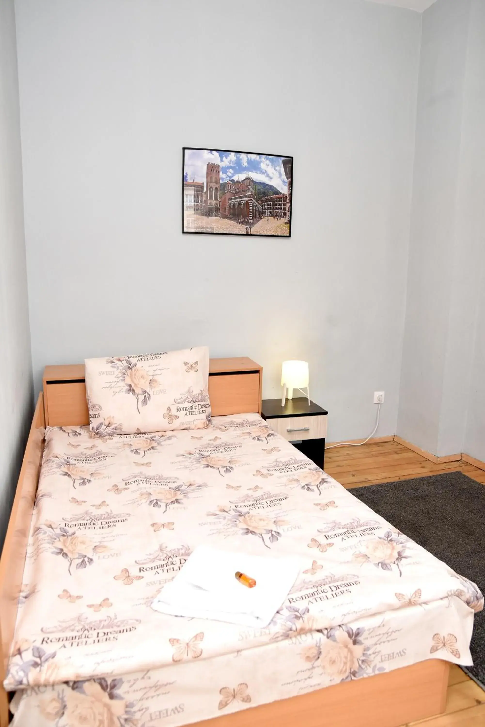 Single Room with Private External Bathroom in Santa Sofia Single Room with Private External Bathroom in Santa Sofia