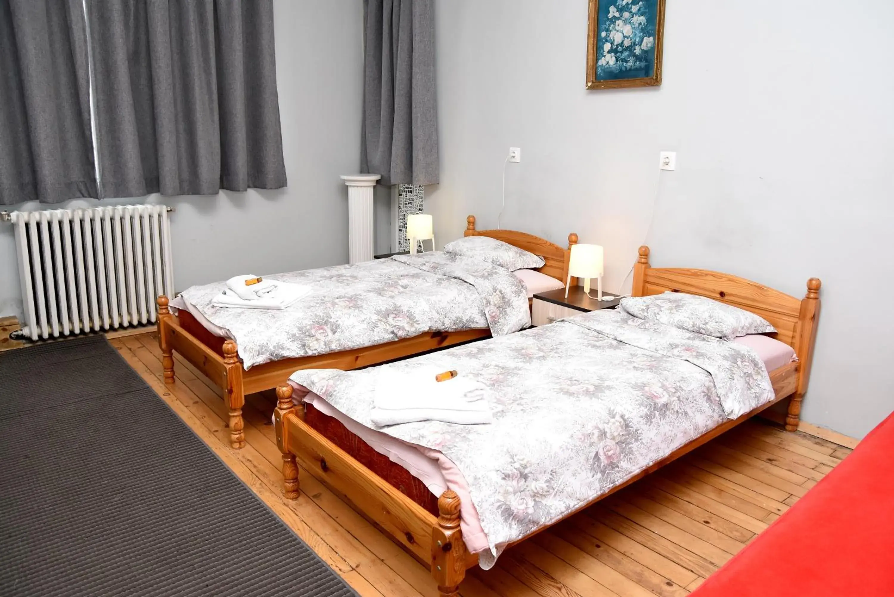 Triple Room with Private External Bathroom in Santa Sofia Triple Room with Private External Bathroom in Santa Sofia