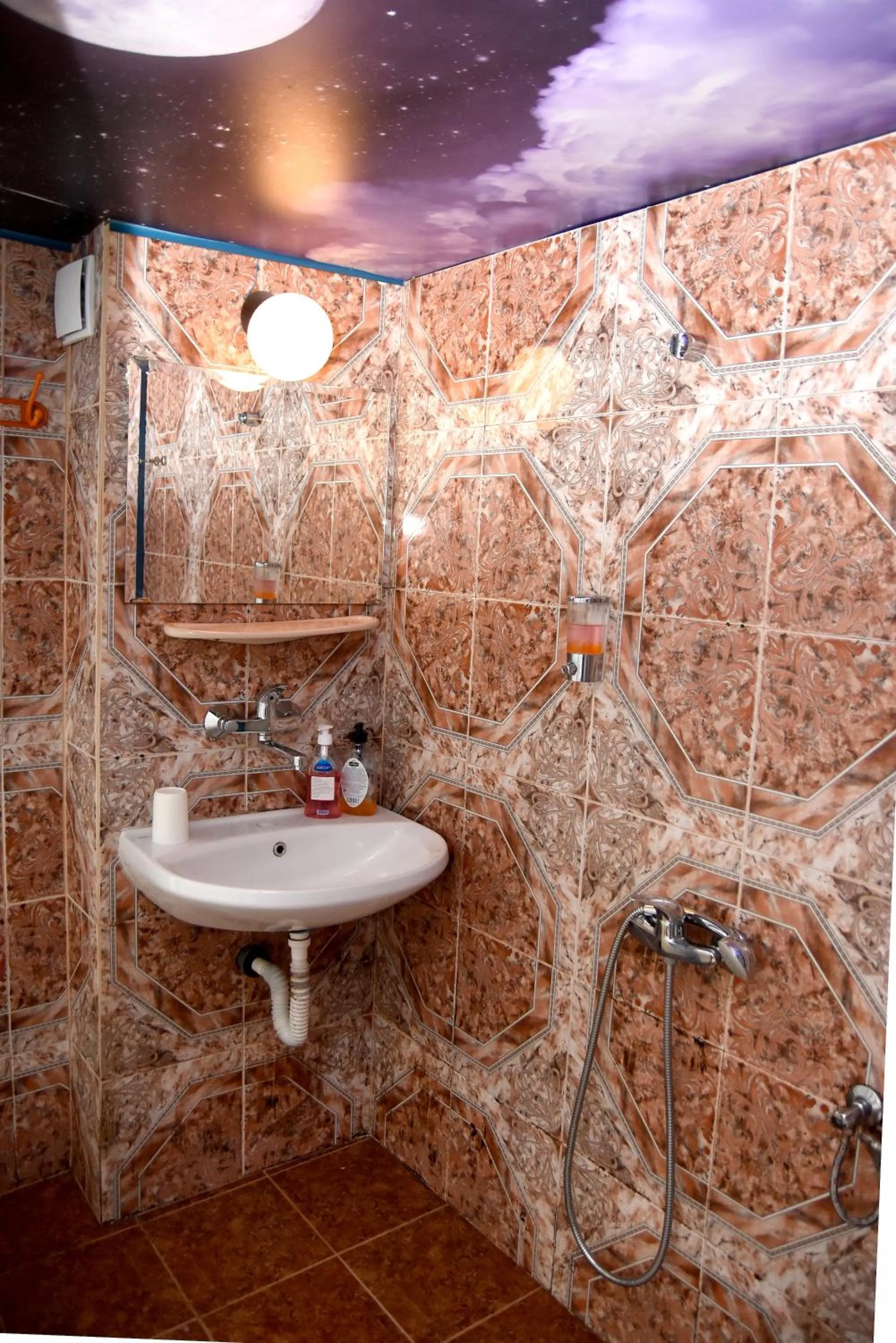 Bathroom in Santa Sofia