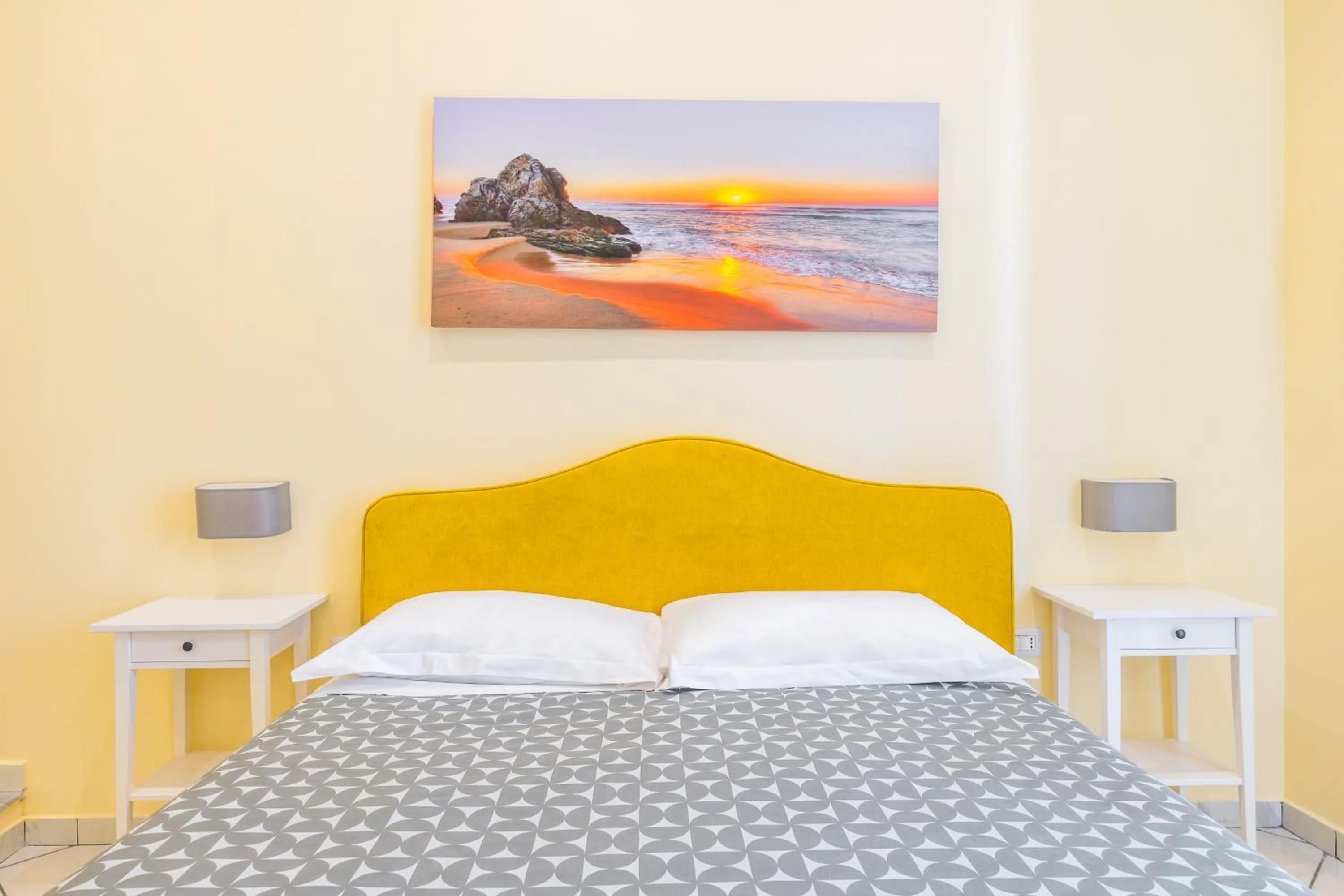 Bed in La Casa Di Bruno Napoli