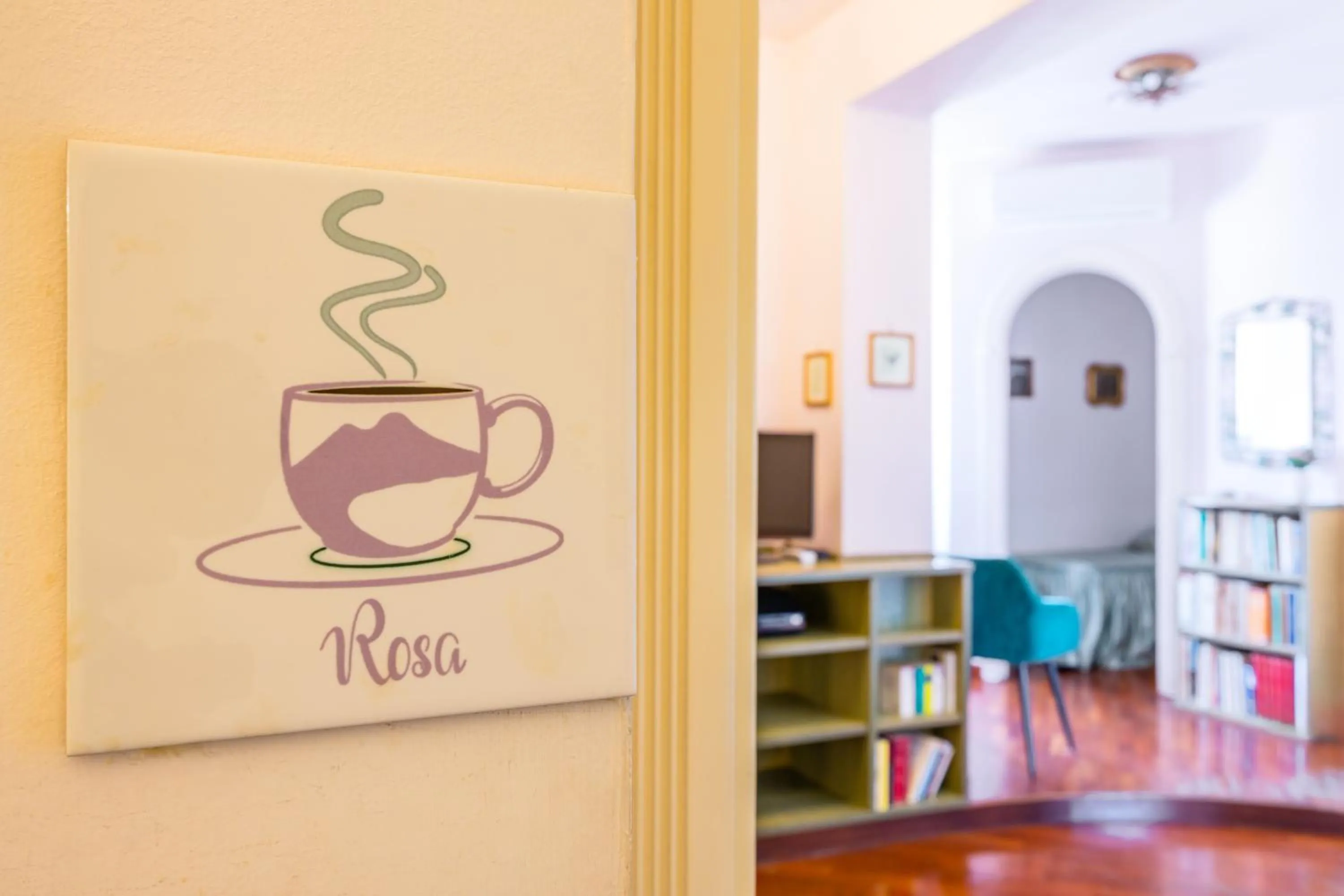 Logo/Certificate/Sign in La Casa Di Bruno Napoli