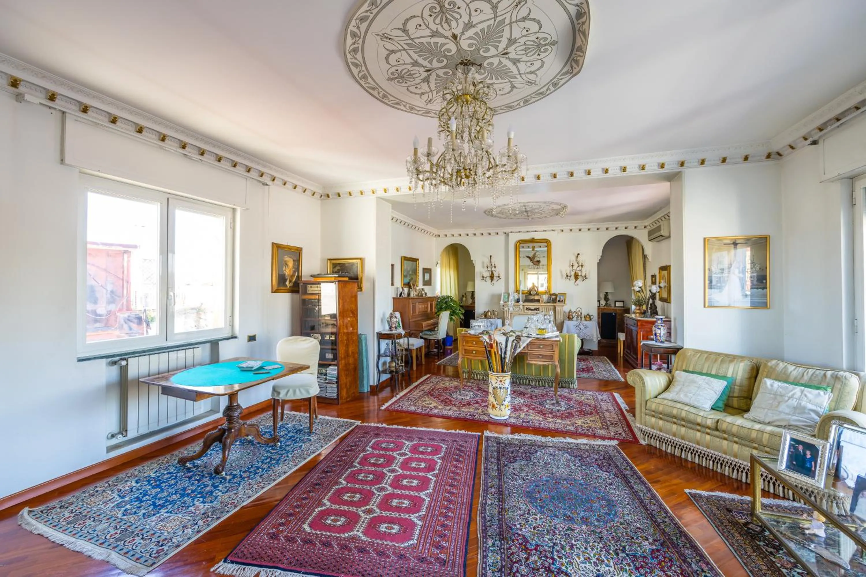 Lobby or reception in La Casa Di Bruno Napoli