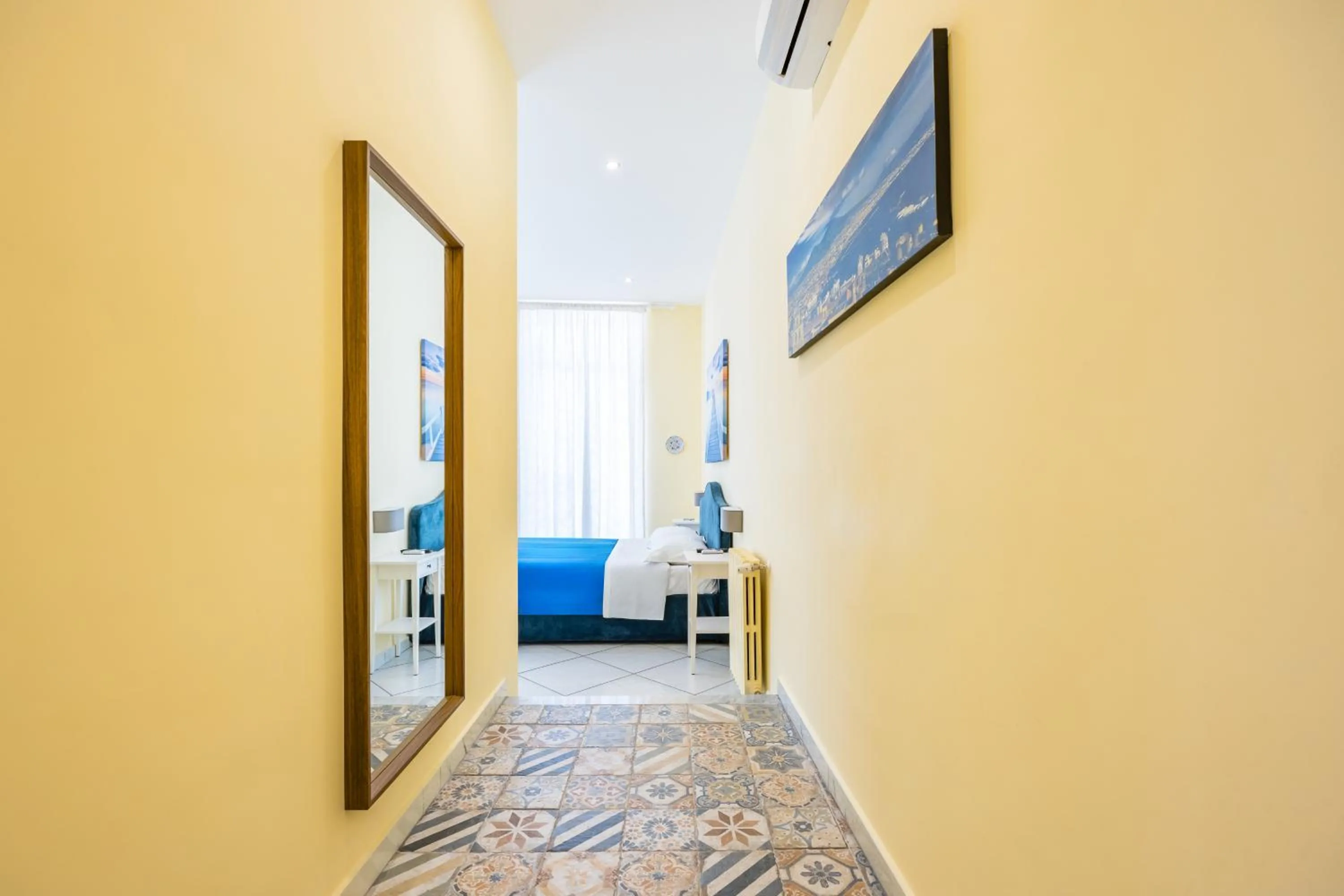 Bed in La Casa Di Bruno Napoli