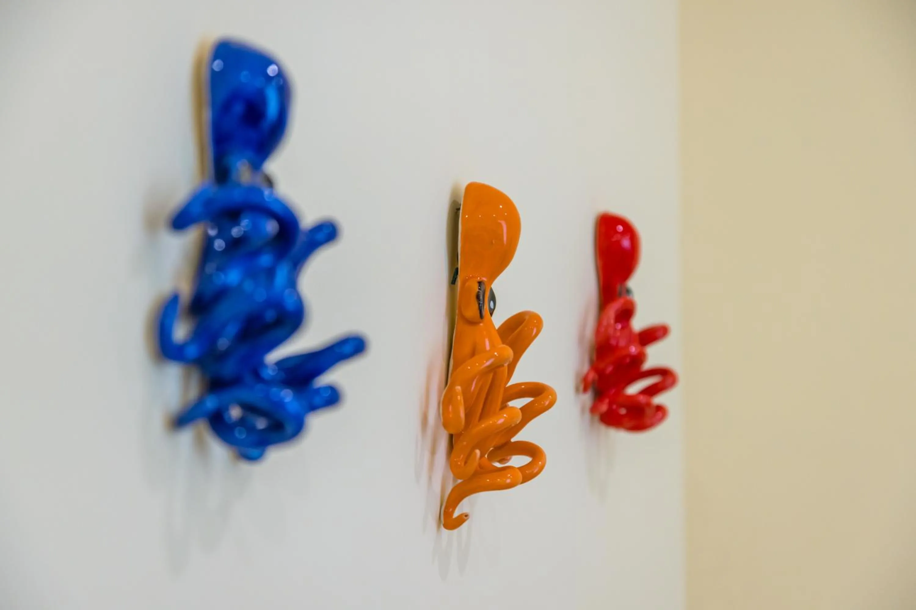 Decorative detail in La Casa Di Bruno Napoli