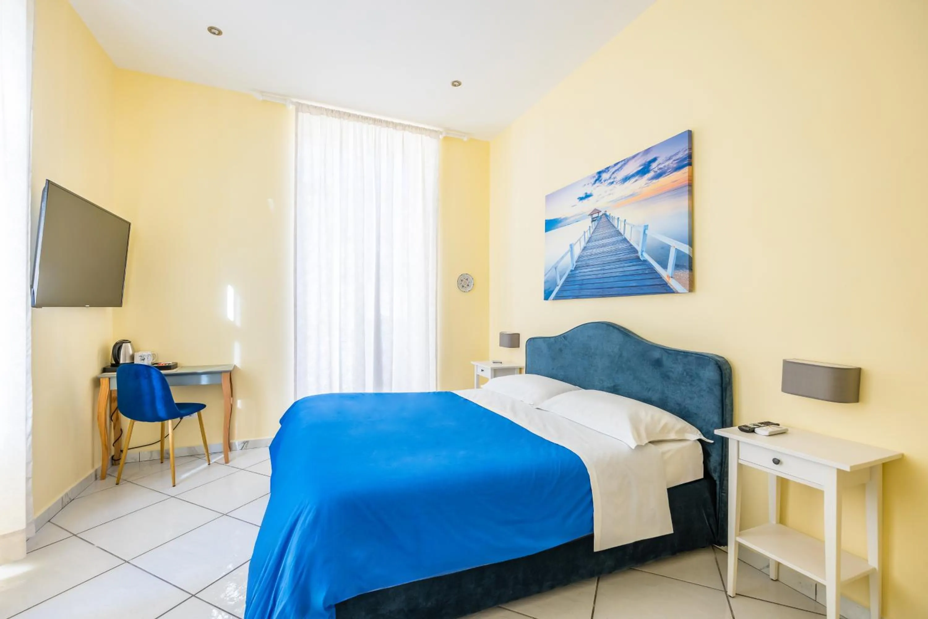 Bed in La Casa Di Bruno Napoli