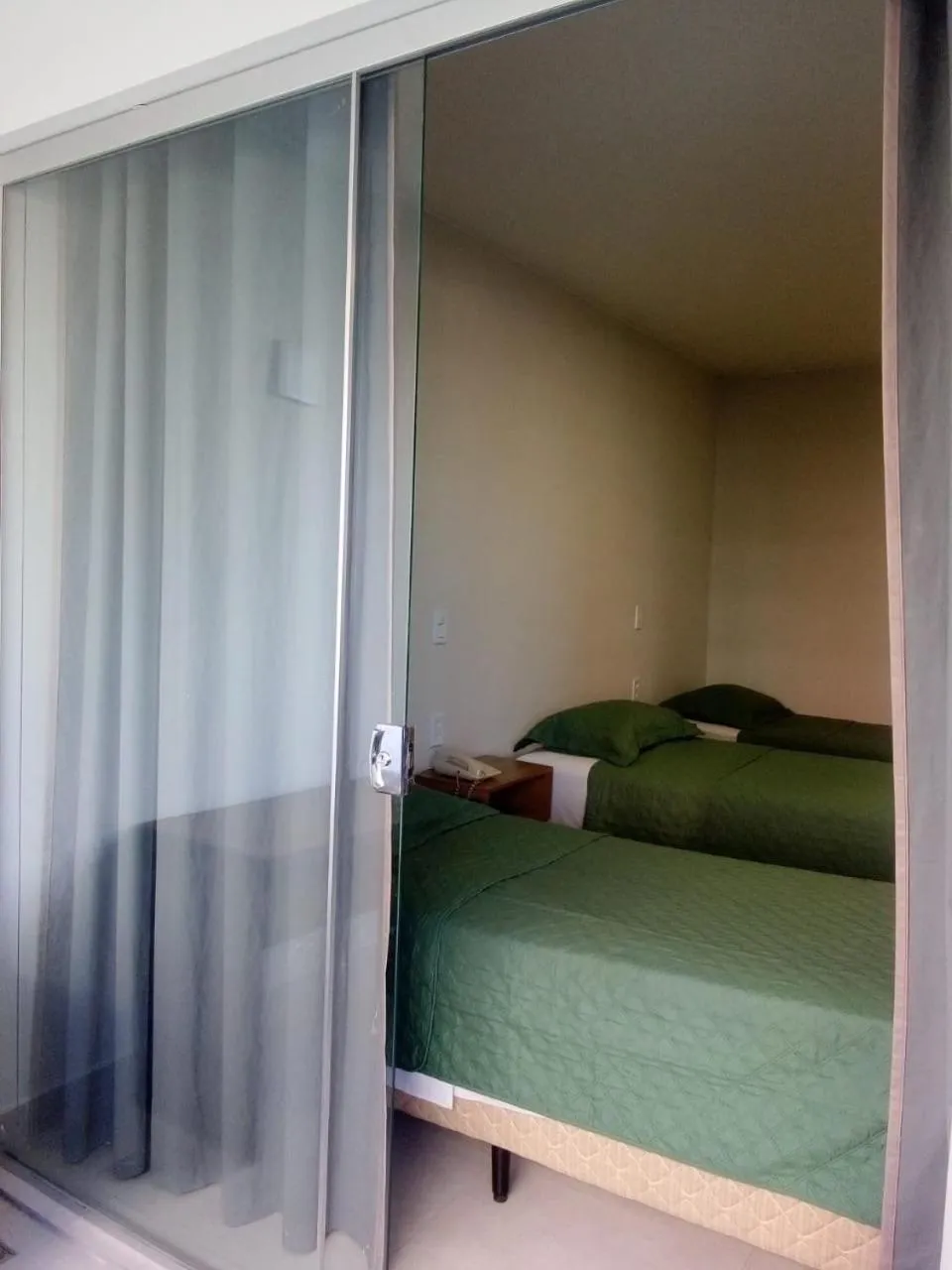 Bed in Apart Hotel Centro de Brasília