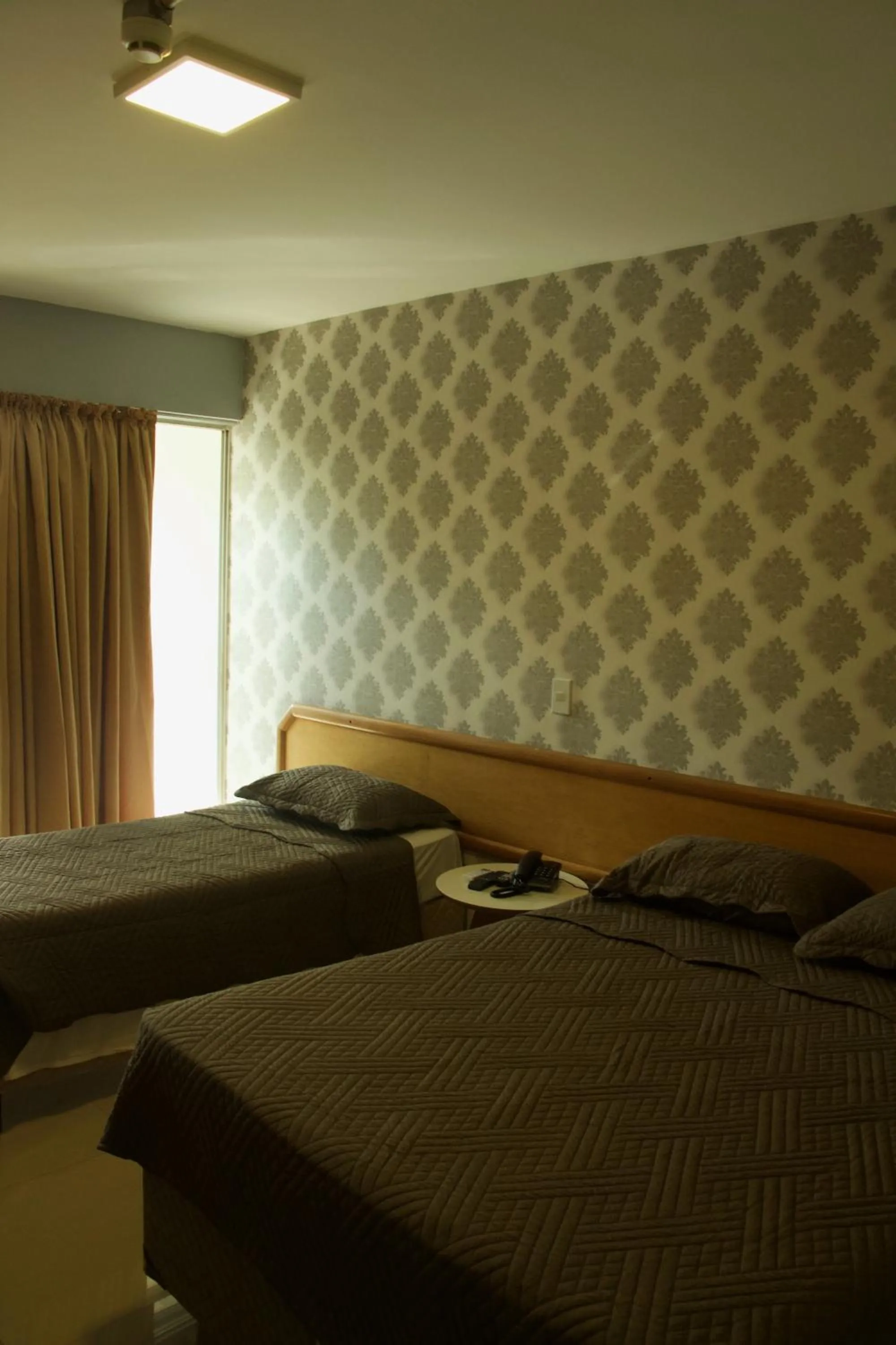 Bed in Apart Hotel Centro de Brasília