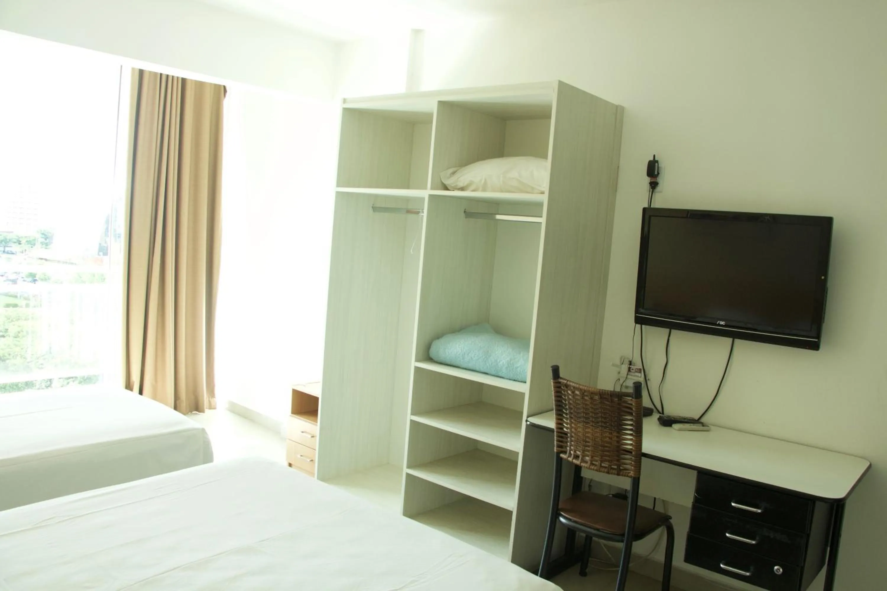 Bed in Apart Hotel Centro de Brasília