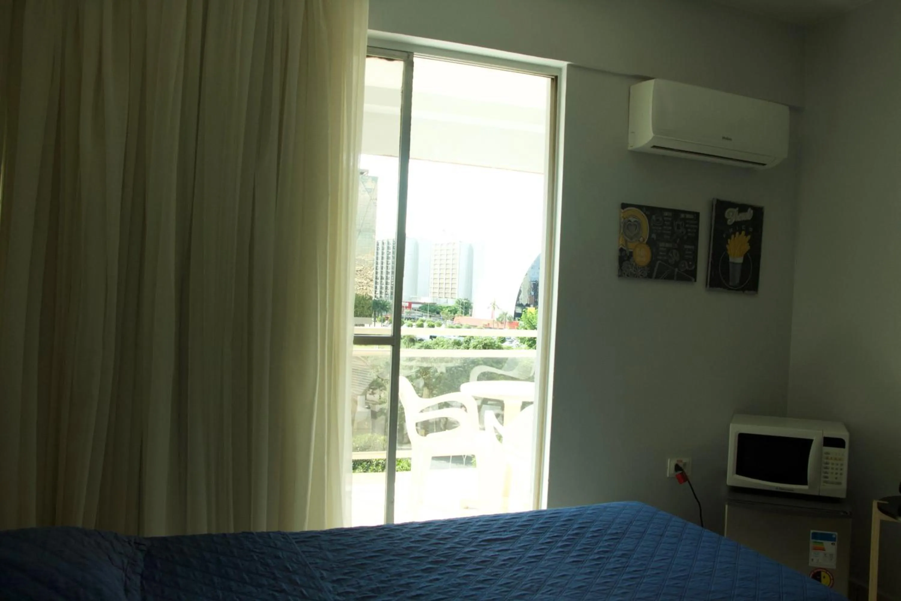 Bed in Apart Hotel Centro de Brasília