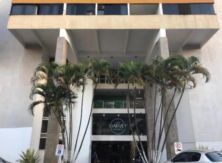 Property building in Apart Hotel Centro de Brasília