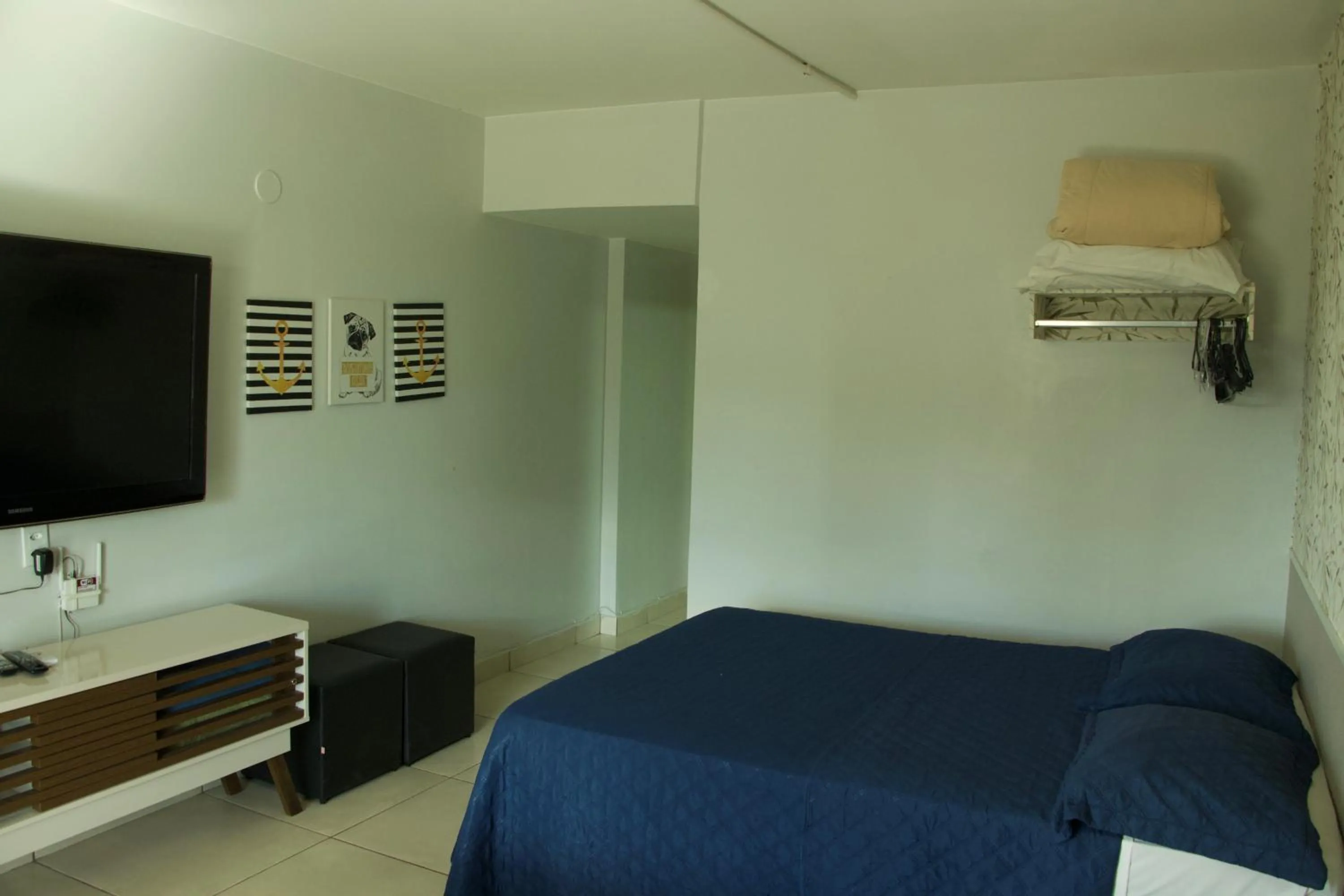 Bed in Apart Hotel Centro de Brasília