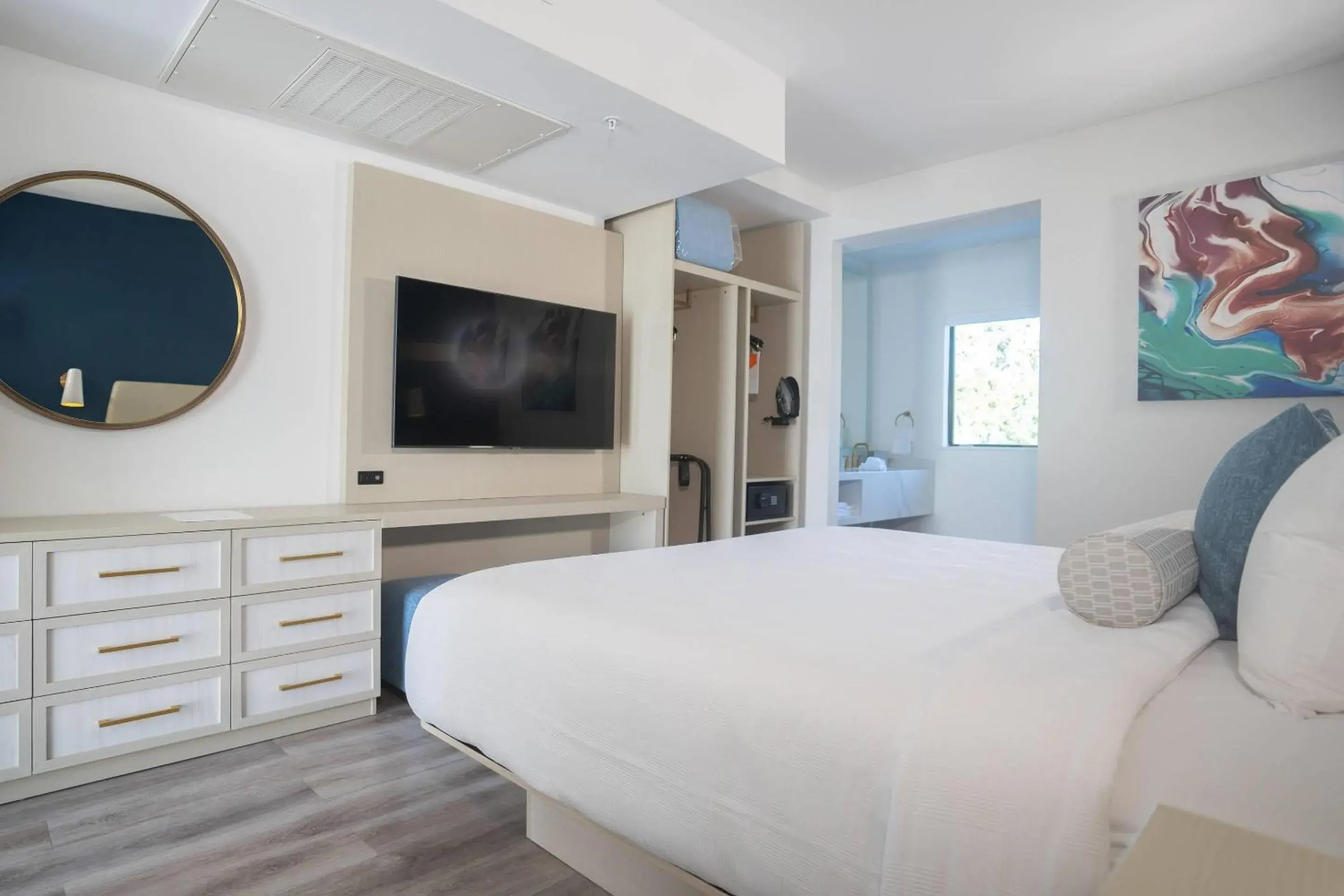 King Suite with Sofa Bed in DASKK Orlando Hotel near Universal Blvd, an Ascend Collection Hotel King Suite with Sofa Bed in DASKK Orlando Hotel near Universal Blvd, an Ascend Collection Hotel