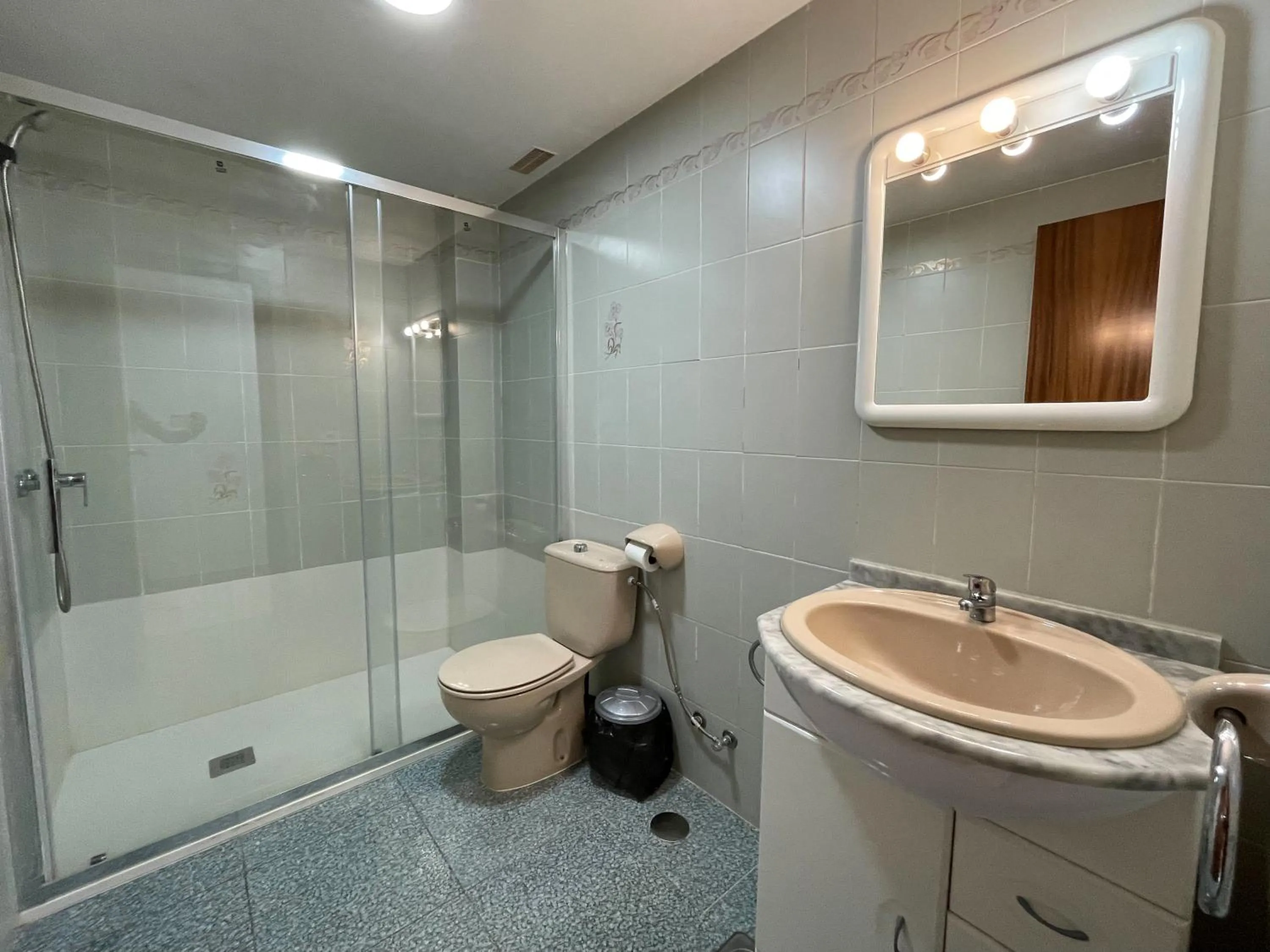 Shower in Apartamentos Neptuno Oropesa 3000