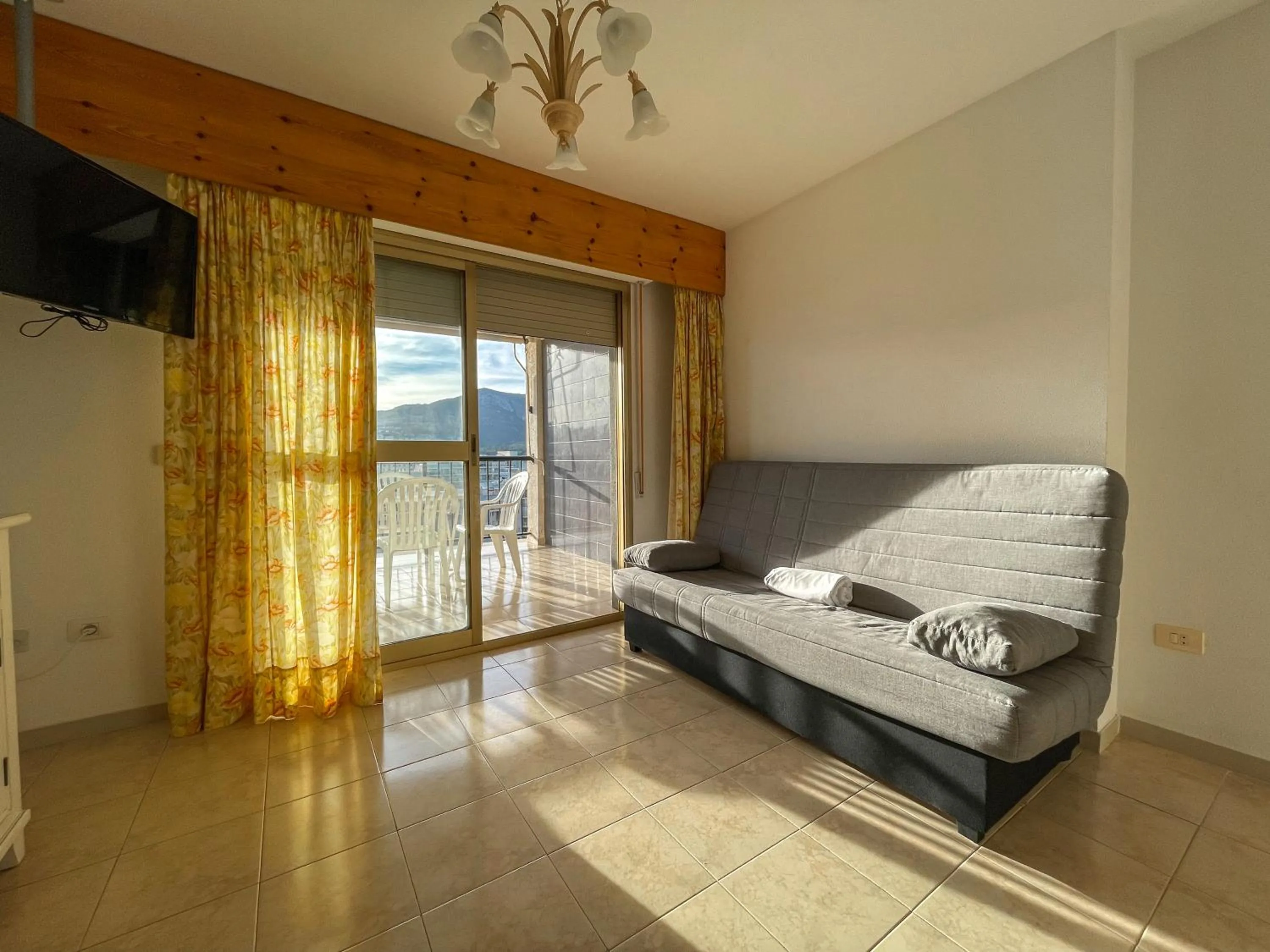 Living room in Apartamentos Neptuno Oropesa 3000