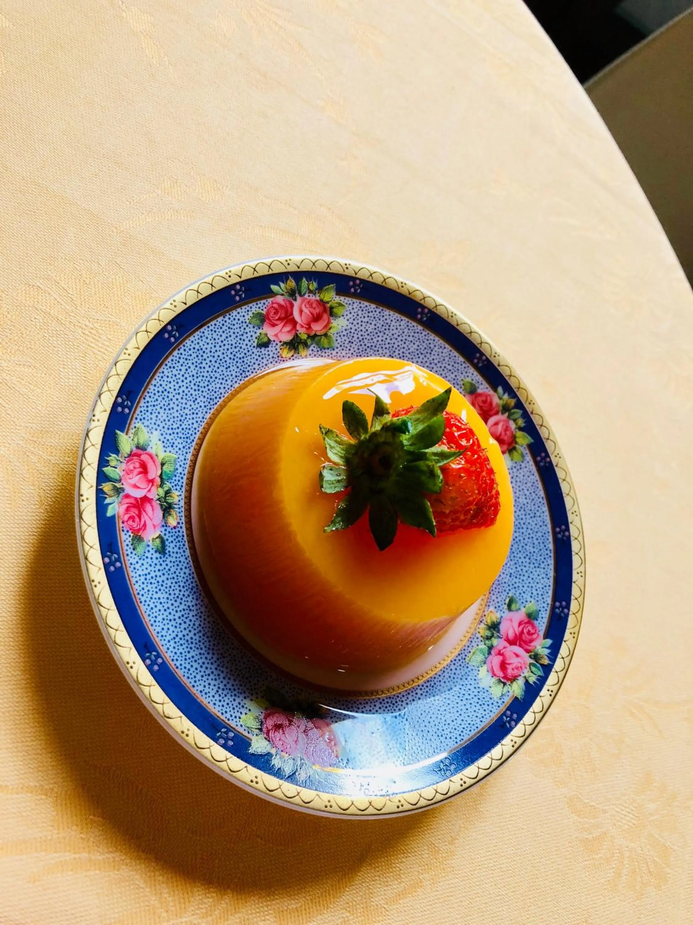 Italian breakfast in Palazzo Sciacca