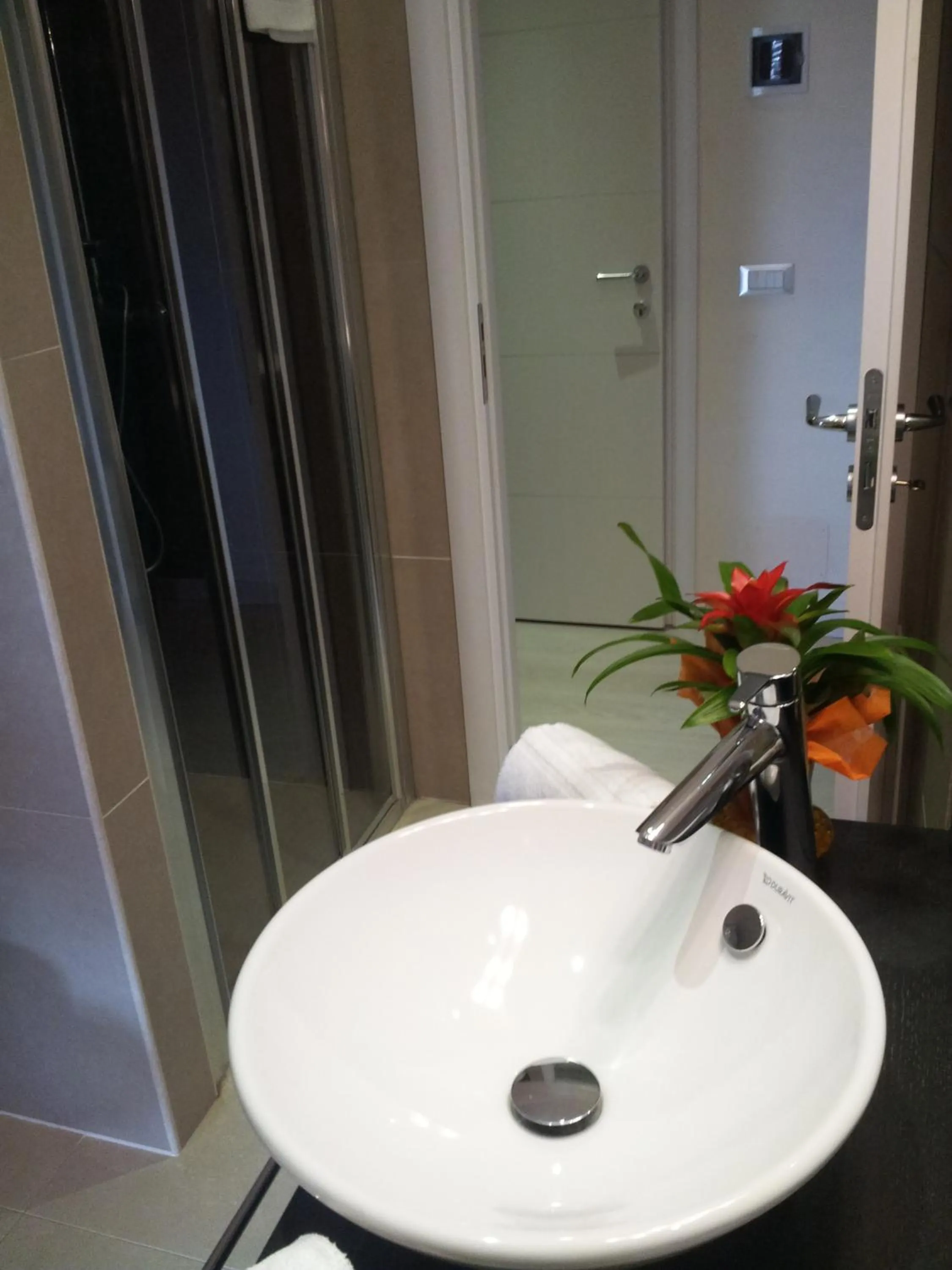 Bathroom in Palazzo Sciacca