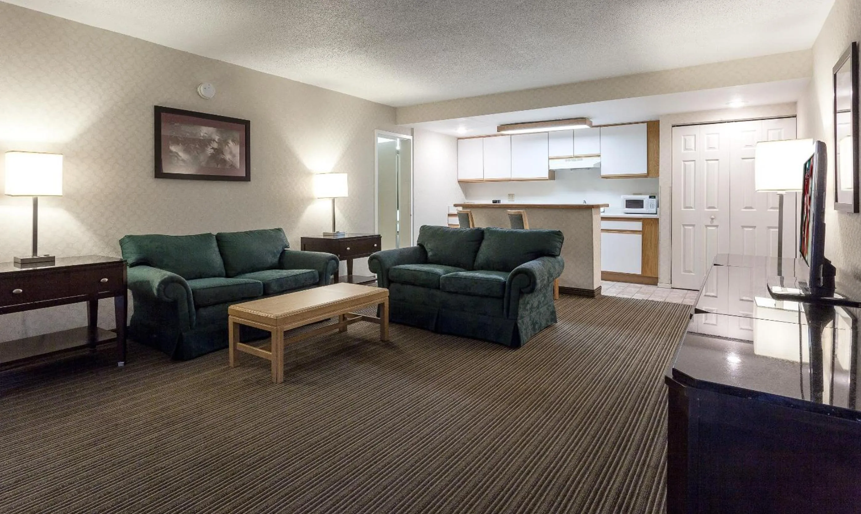 Photo of the whole room in Red Roof Inn & Suites DeKalb