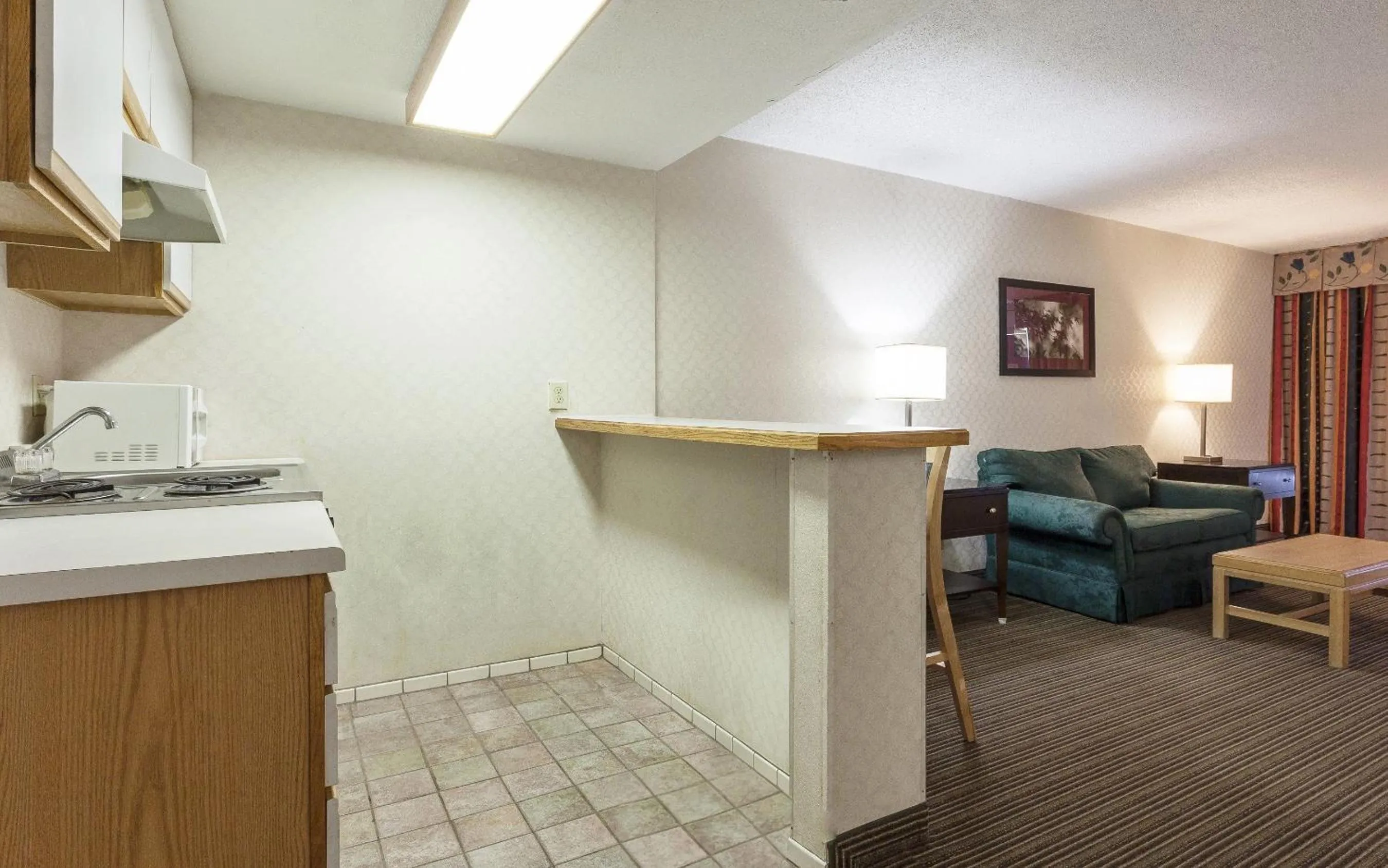 Photo of the whole room in Red Roof Inn & Suites DeKalb