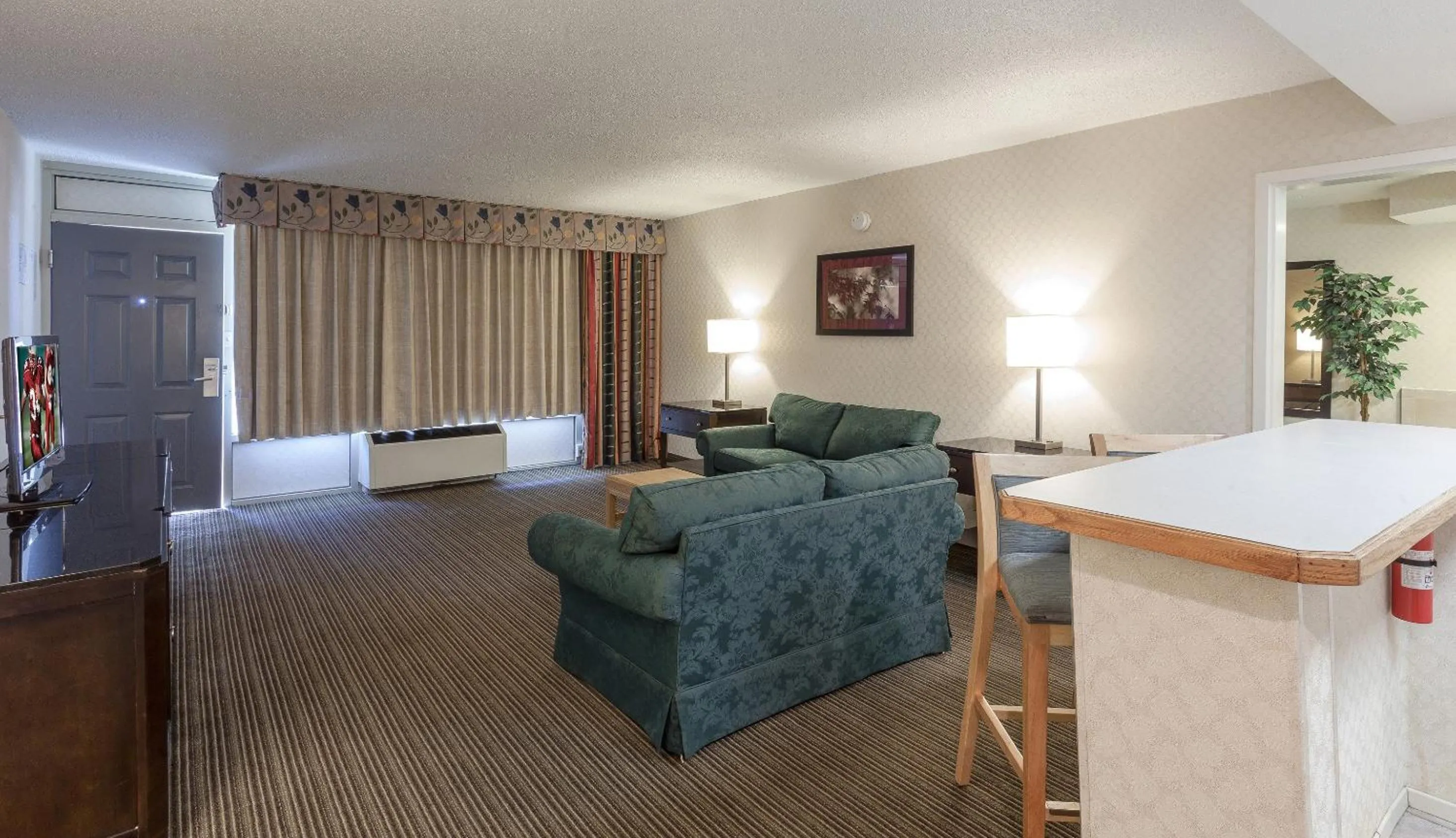 Photo of the whole room in Red Roof Inn & Suites DeKalb