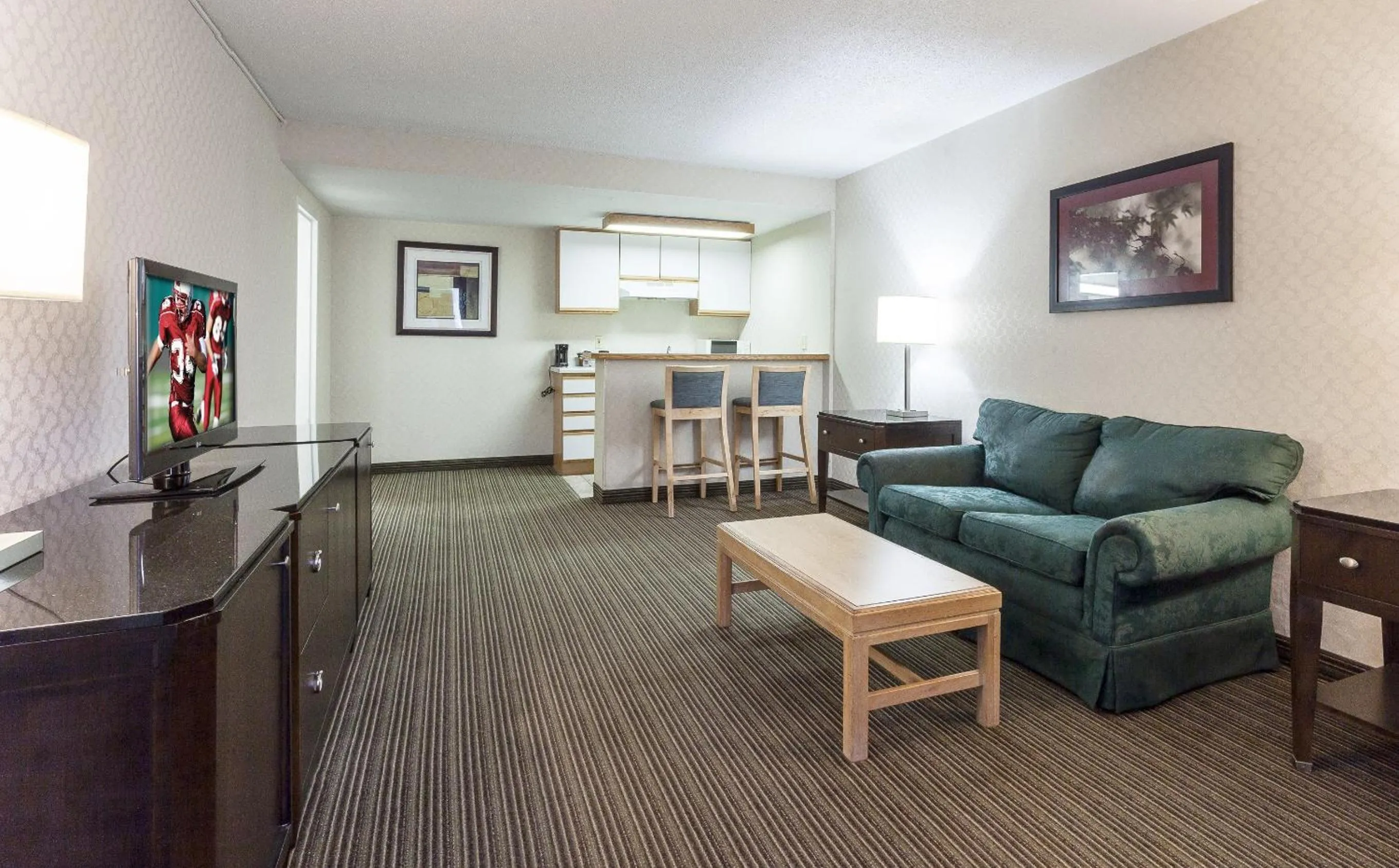 Photo of the whole room in Red Roof Inn & Suites DeKalb