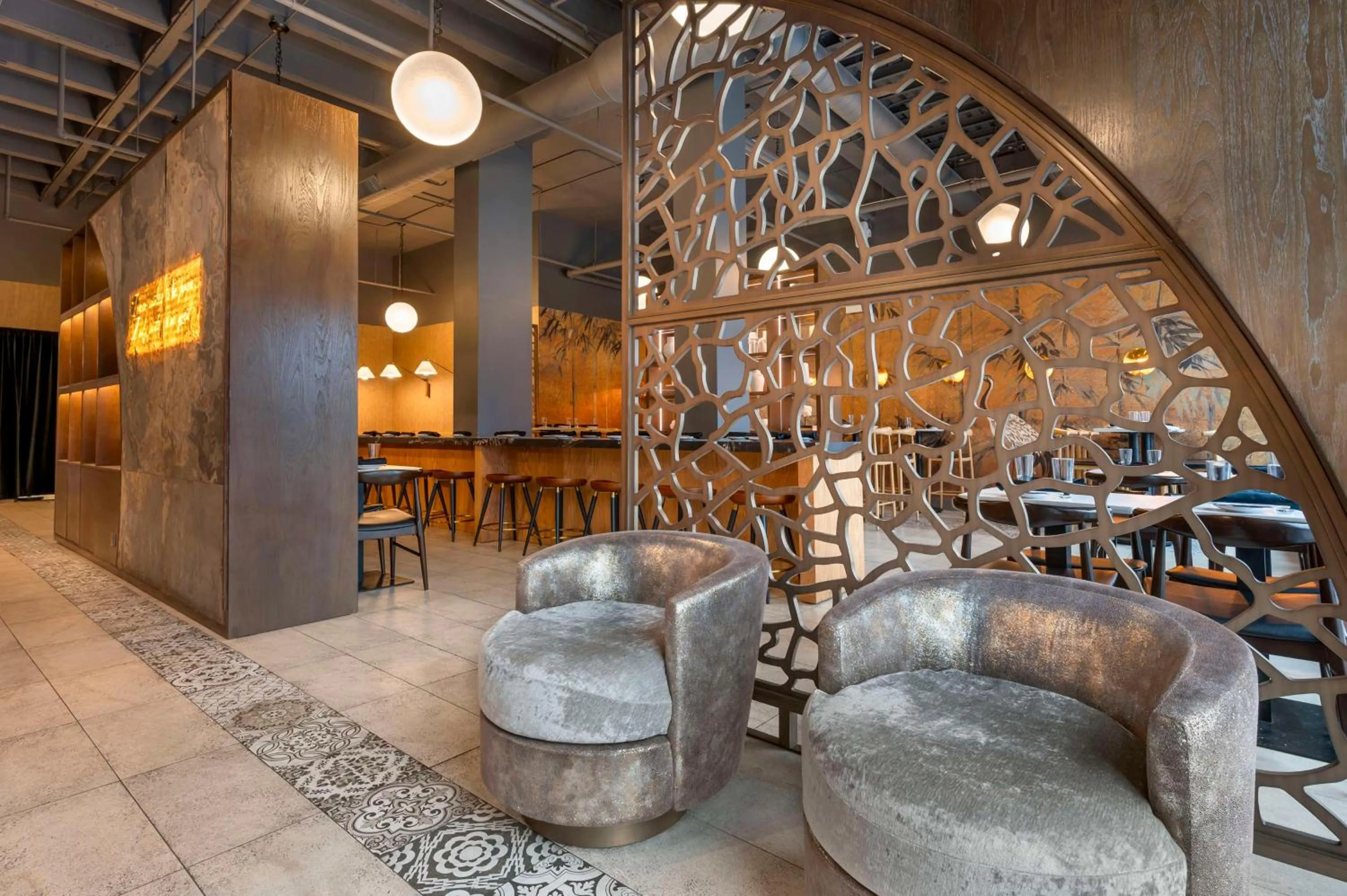 Restaurant/places to eat in Best Western Grant Park Hotel