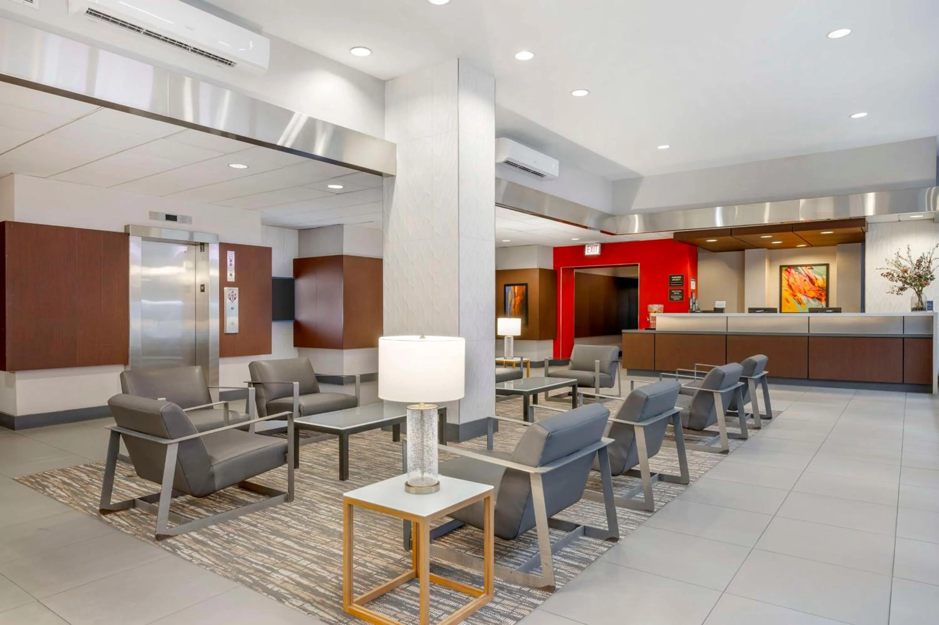 Lobby or reception in Best Western Grant Park Hotel