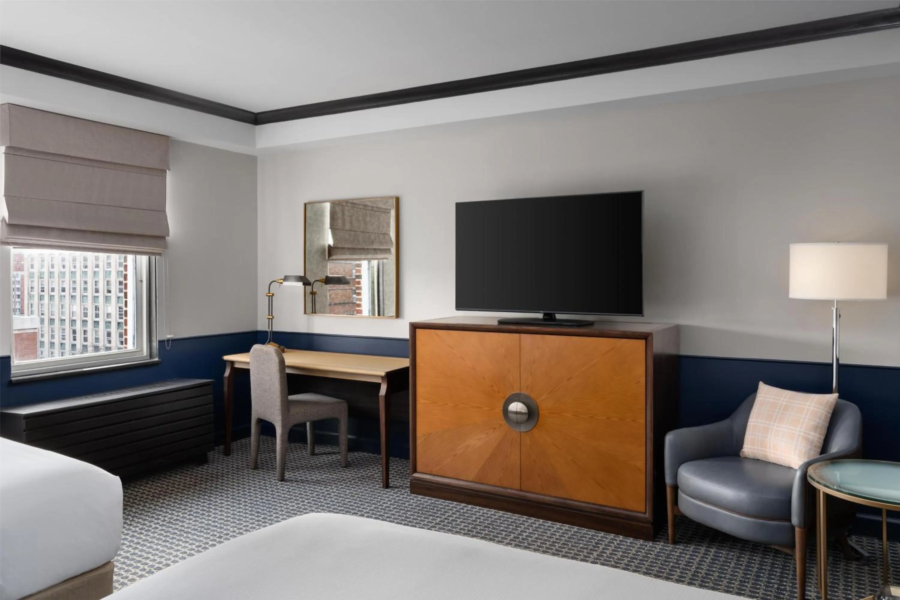 Bedroom, Bed in Hilton Orrington/Evanston