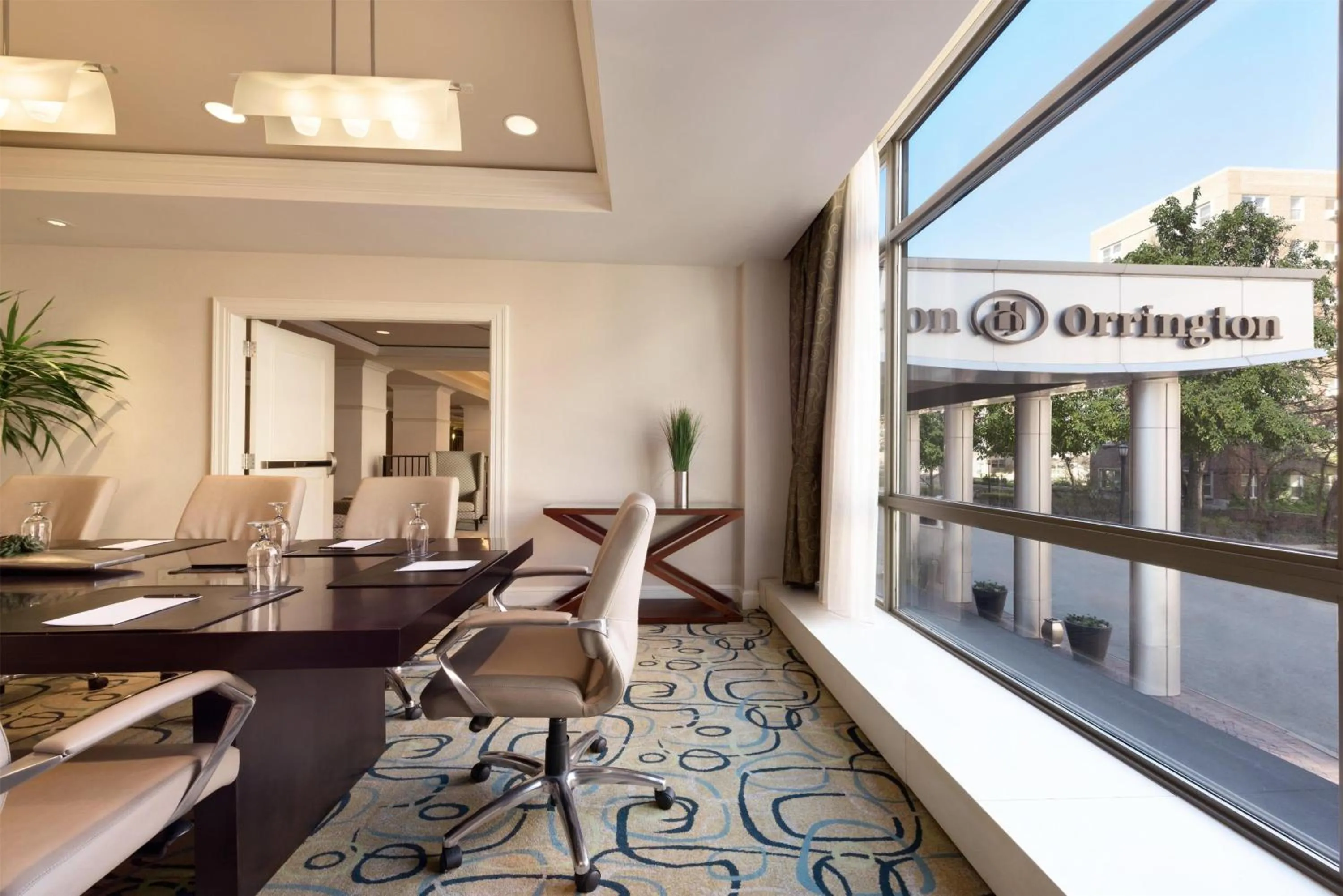 Meeting/conference room in Hilton Orrington/Evanston