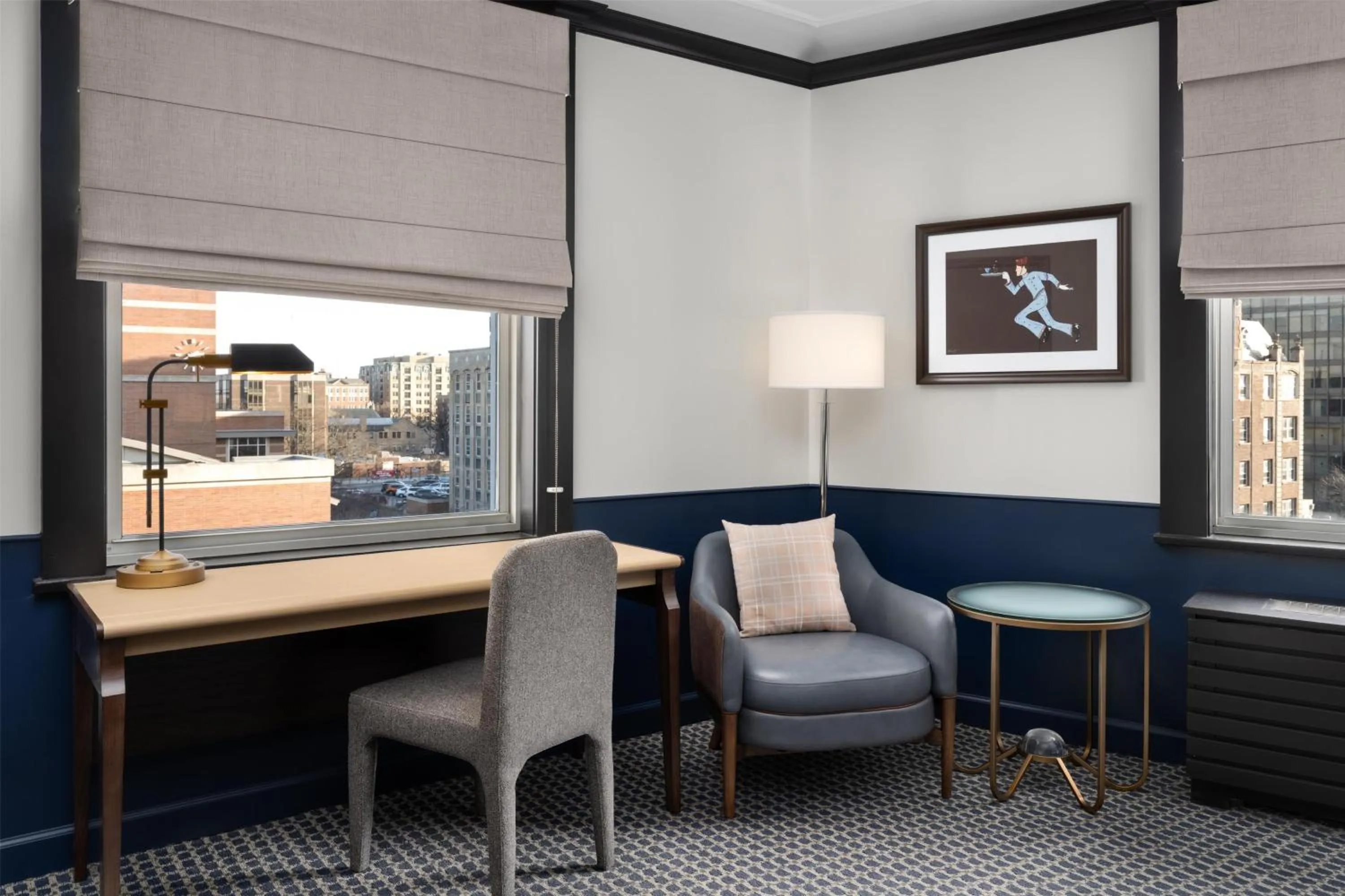 Bedroom in Hilton Orrington/Evanston