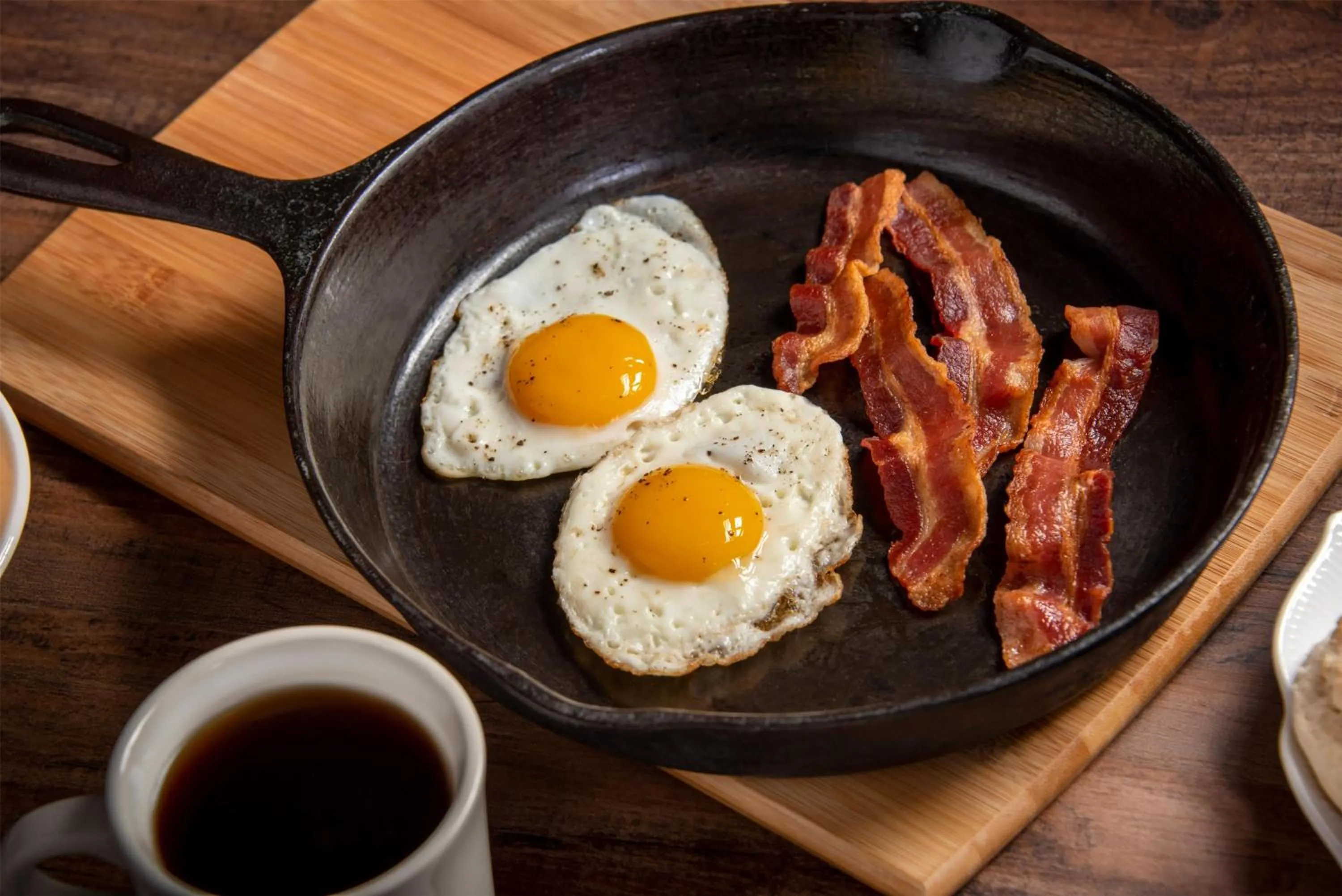 Breakfast in Hilton Orrington/Evanston