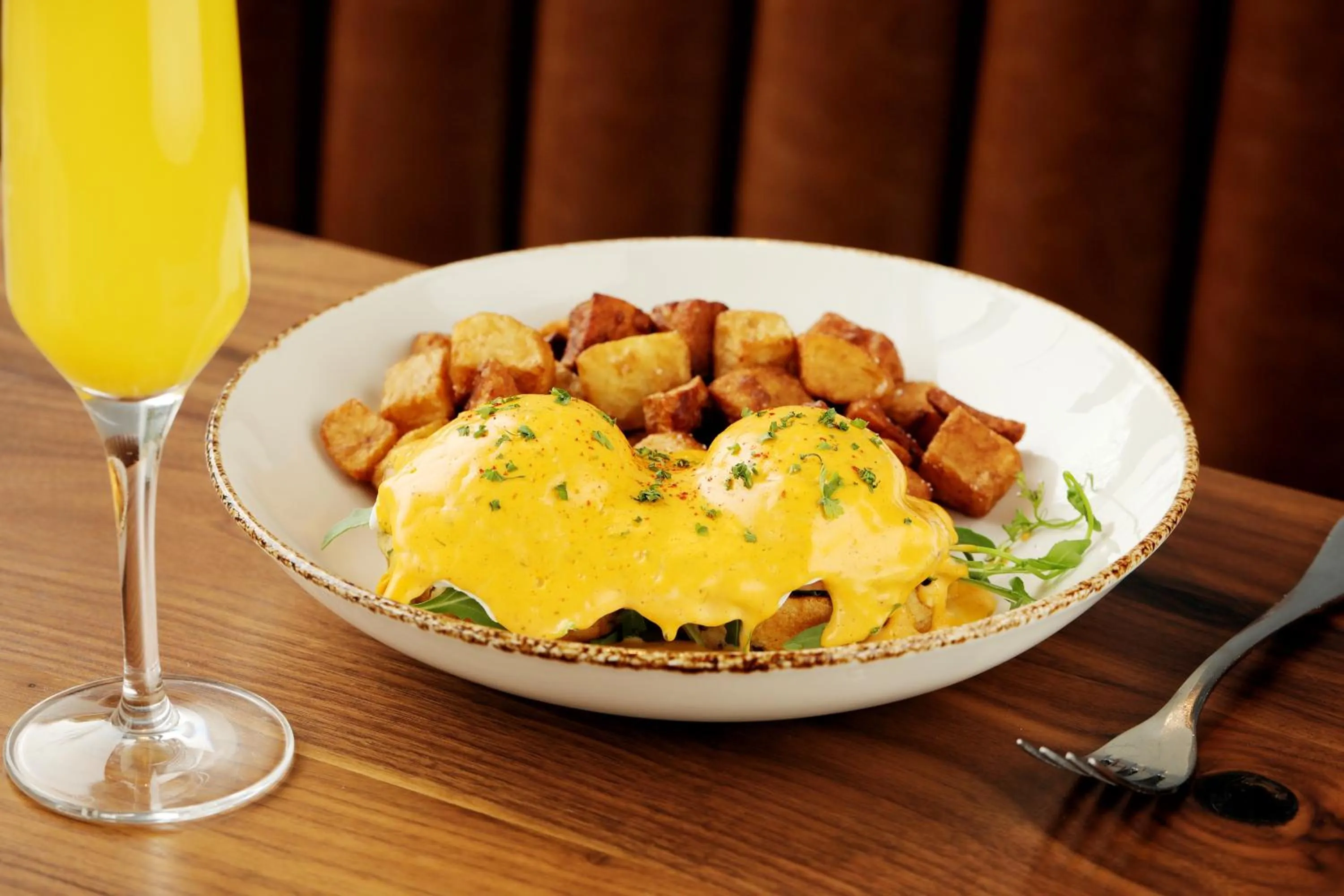 Restaurant/places to eat in Hilton Orrington/Evanston