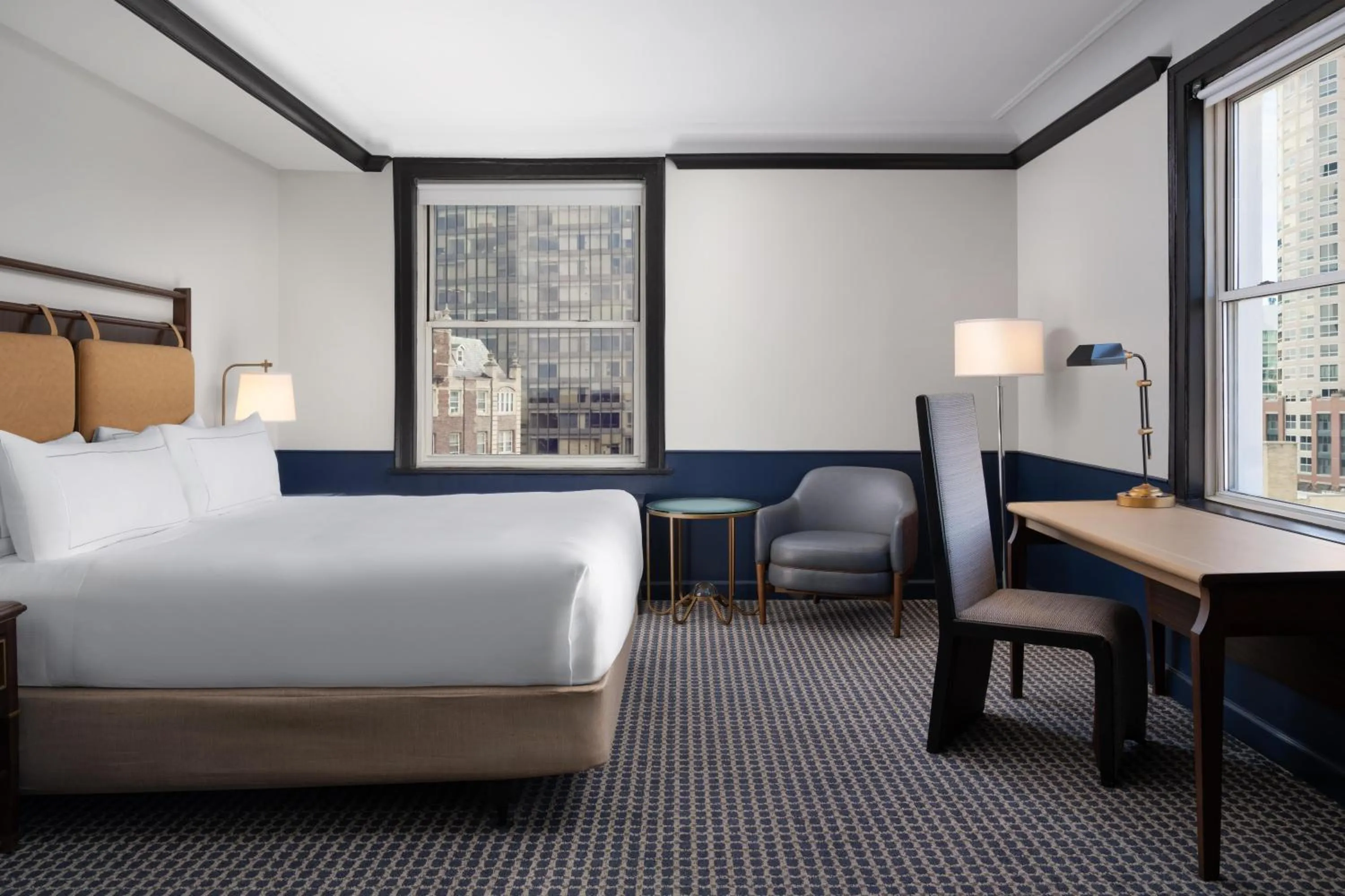 Bed in Hilton Orrington/Evanston