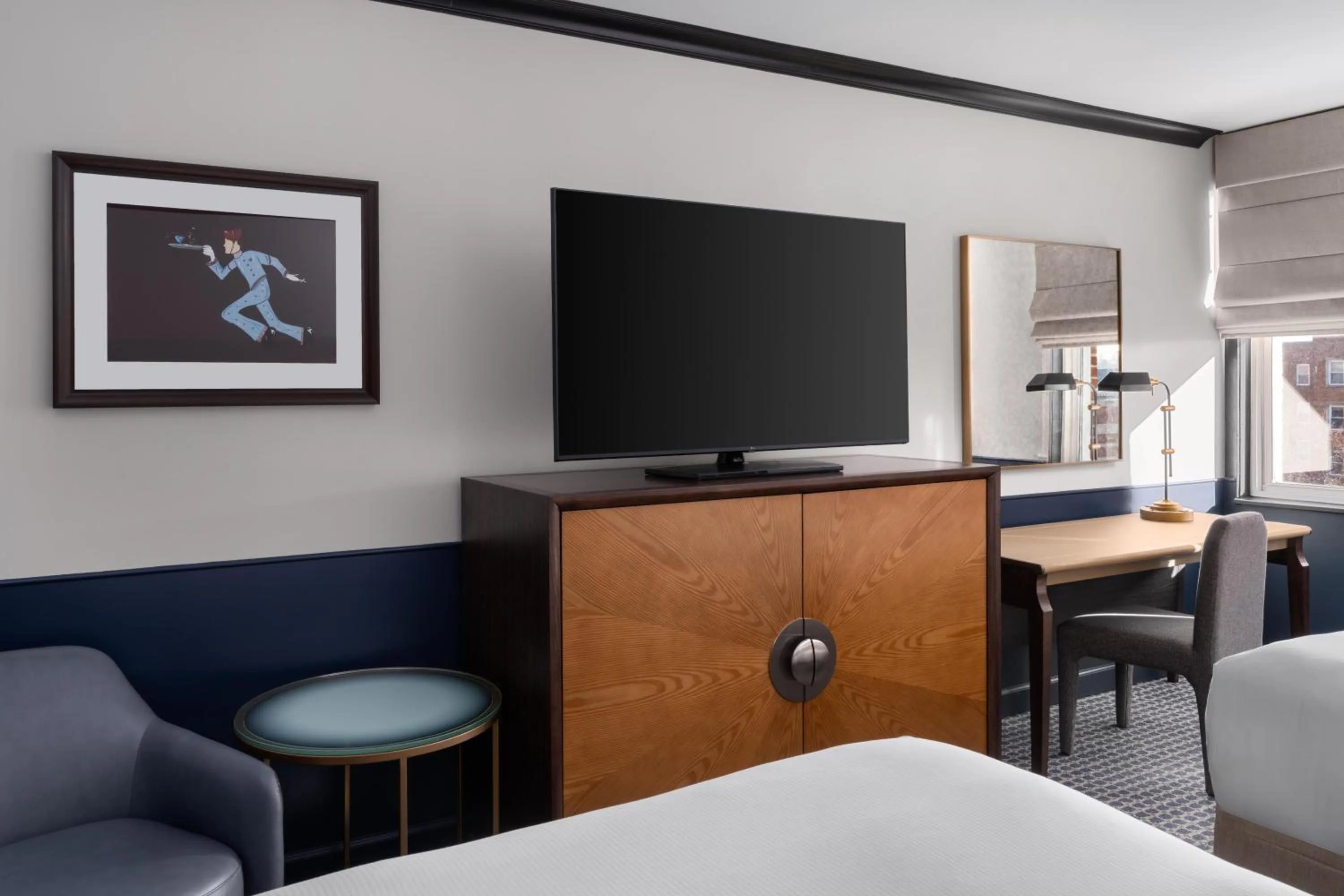 Bedroom in Hilton Orrington/Evanston