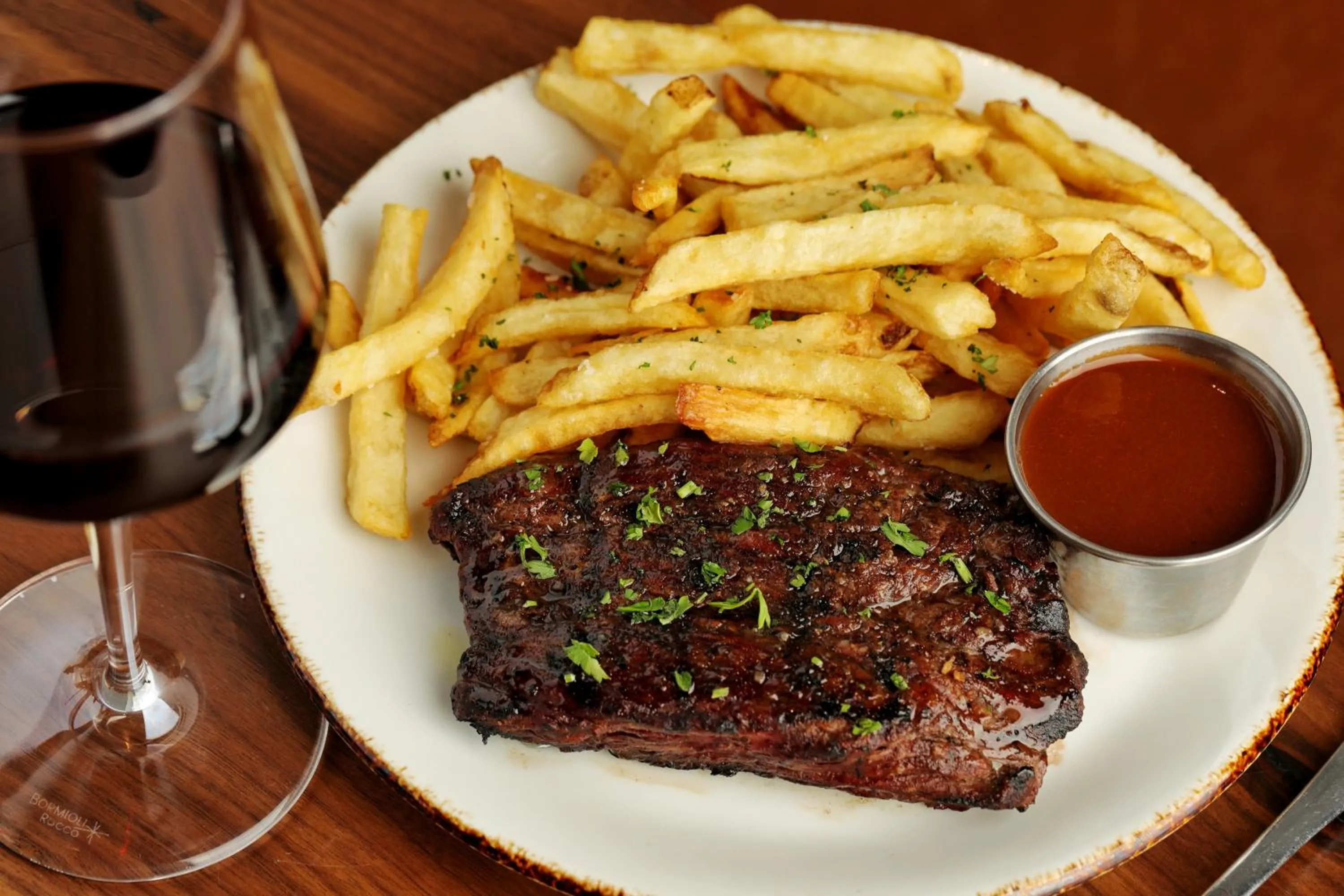 Restaurant/places to eat in Hilton Orrington/Evanston