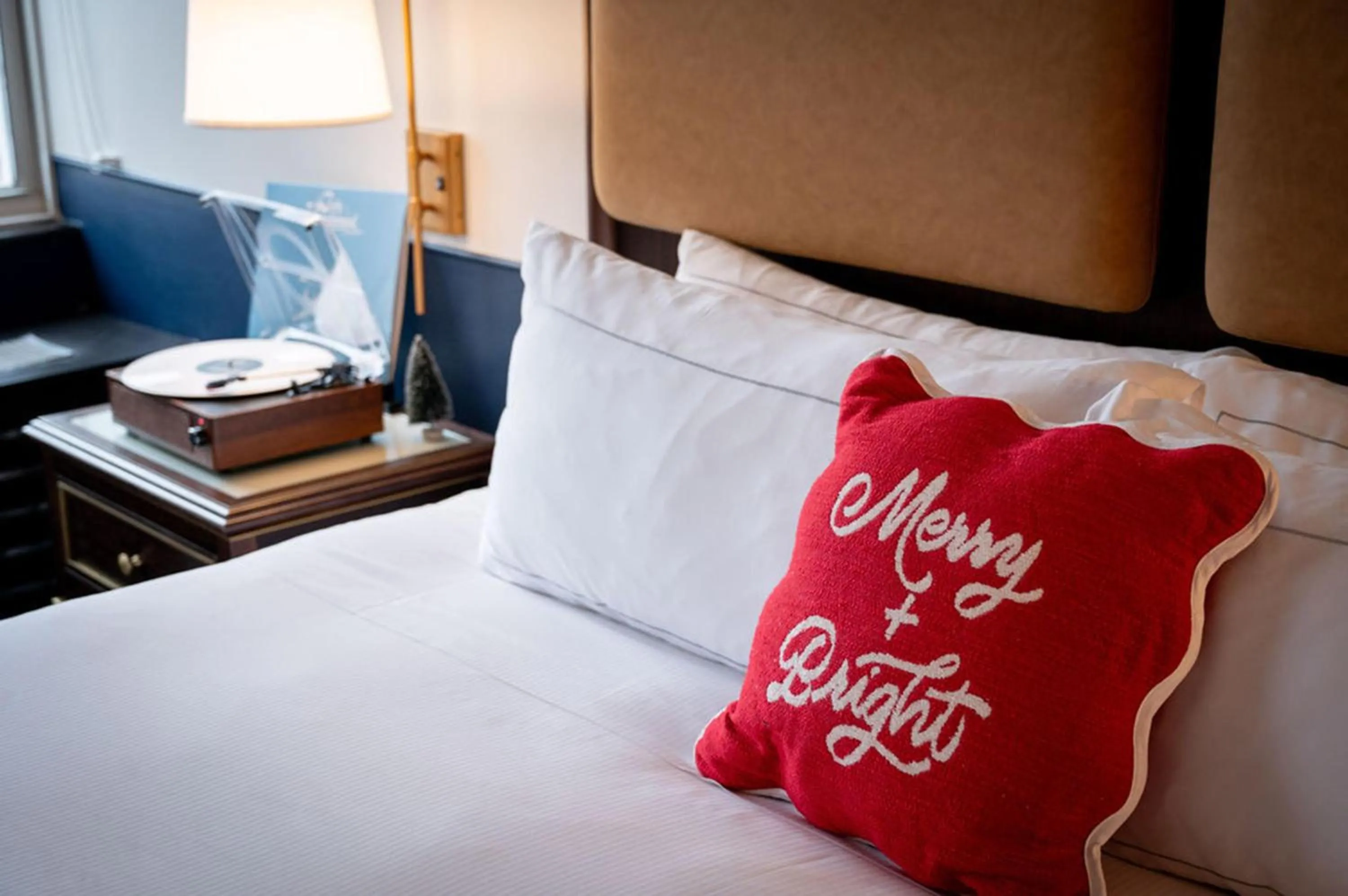 Bed in Hilton Orrington/Evanston