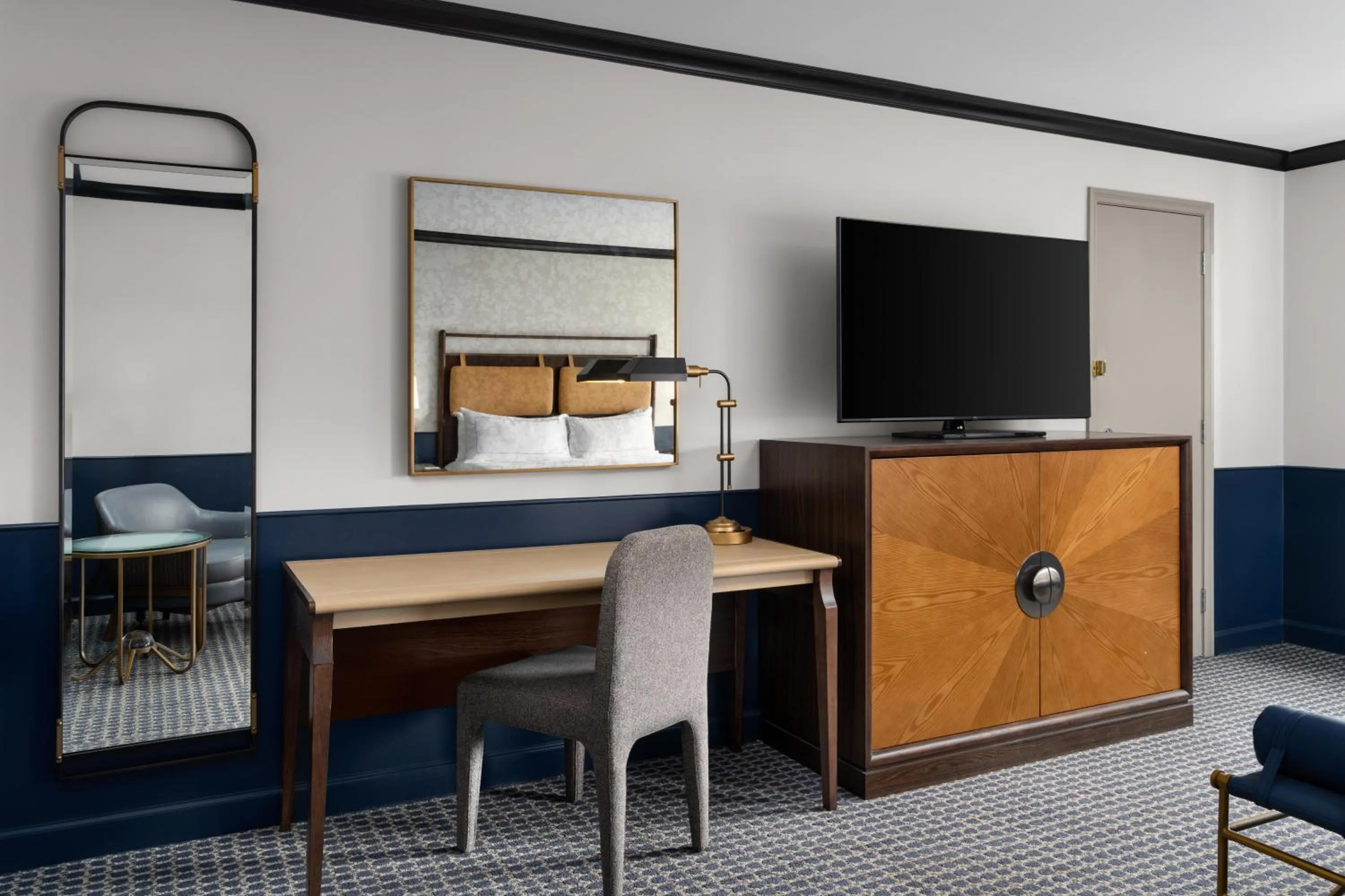 Bedroom in Hilton Orrington/Evanston