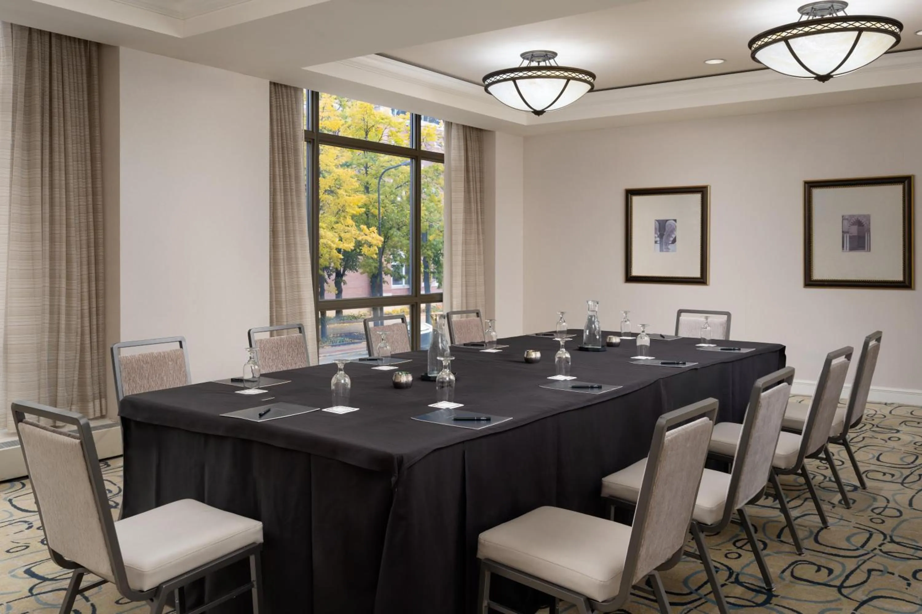 Meeting/conference room in Hilton Orrington/Evanston
